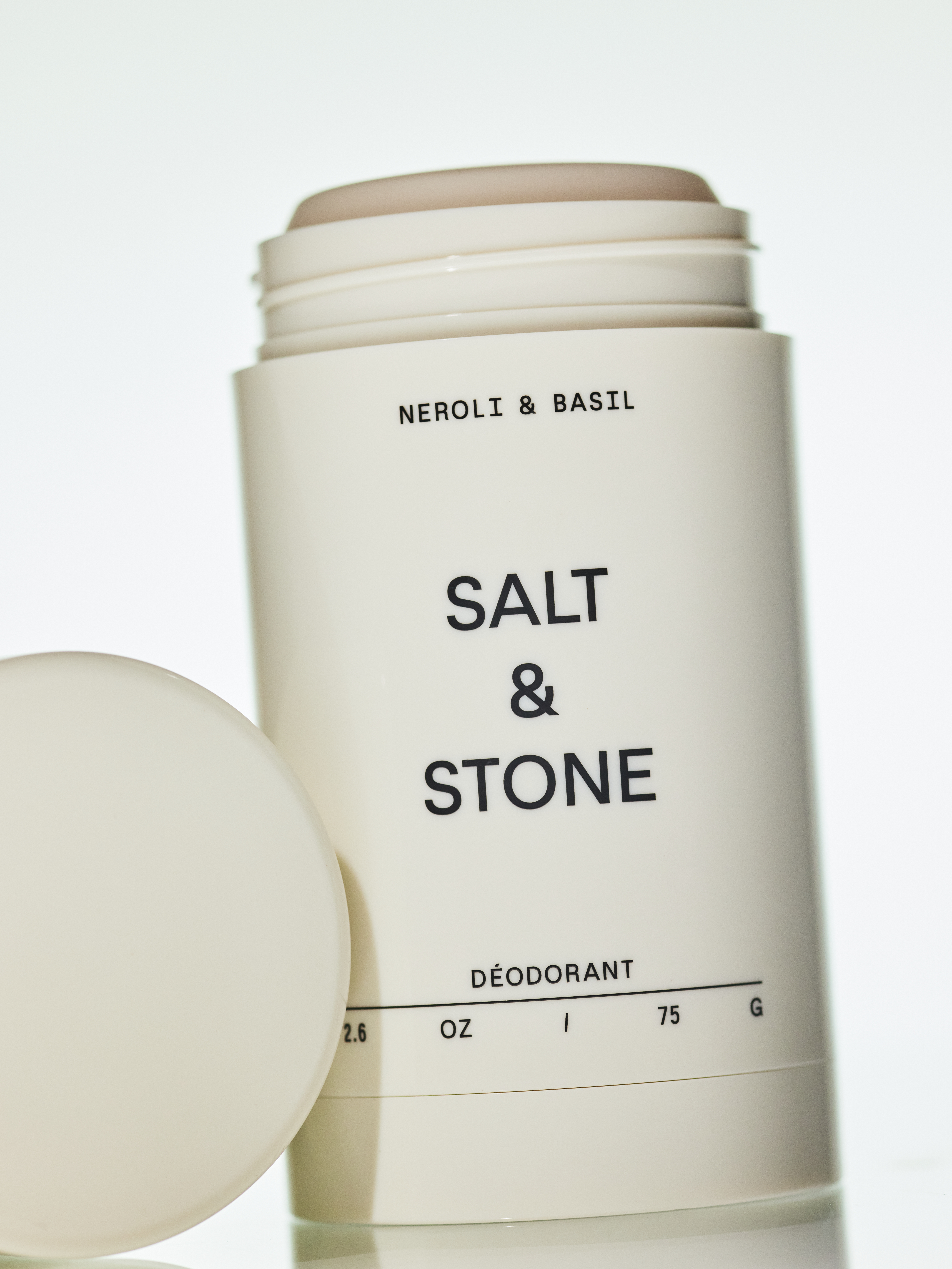 SALT & STONE NATURAL DEODORANT NEROLI & BASIL - EXTRA STRENGTH