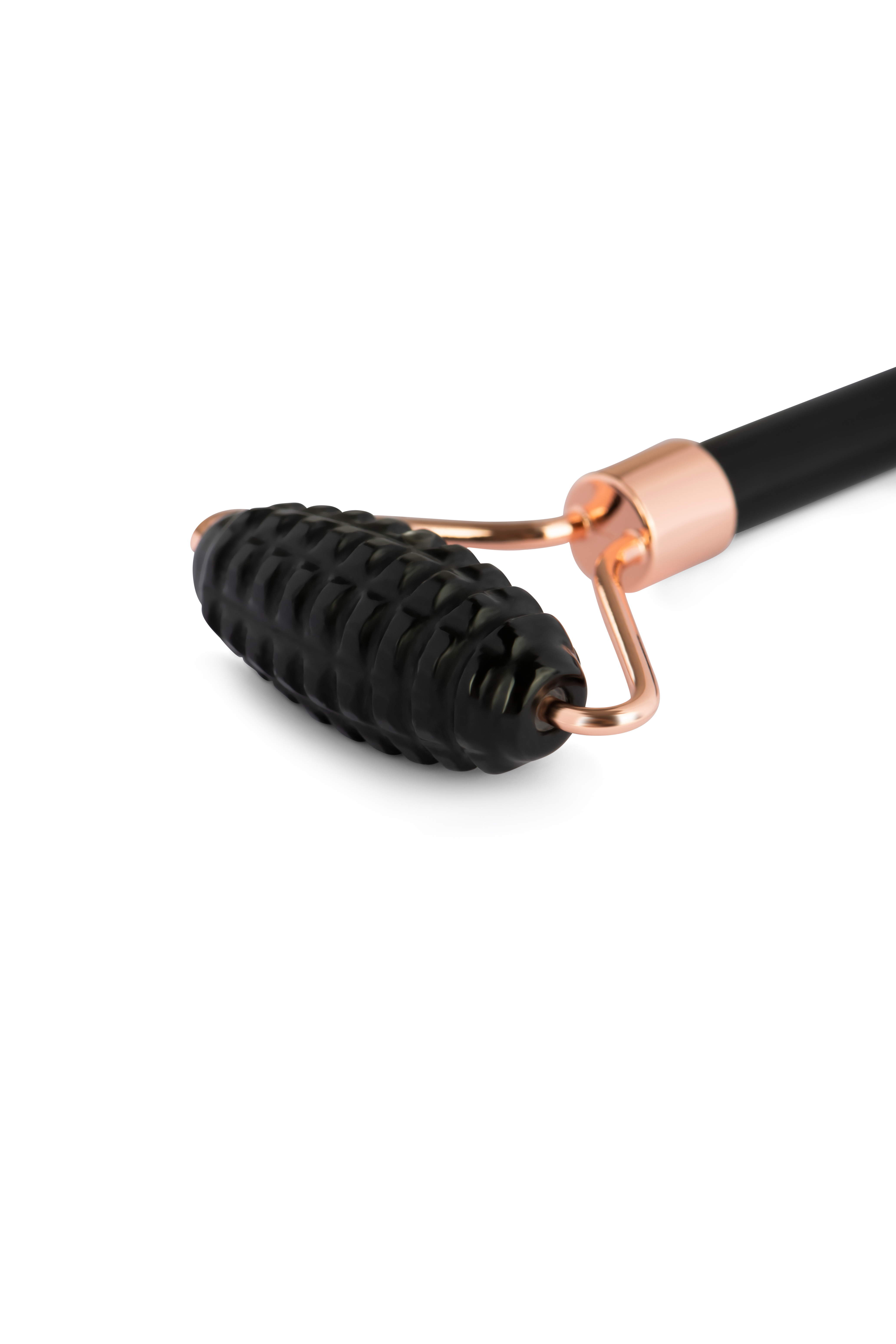 YÚ BEAUTY OBSIDIAN DOPPEL FACE ROLLER