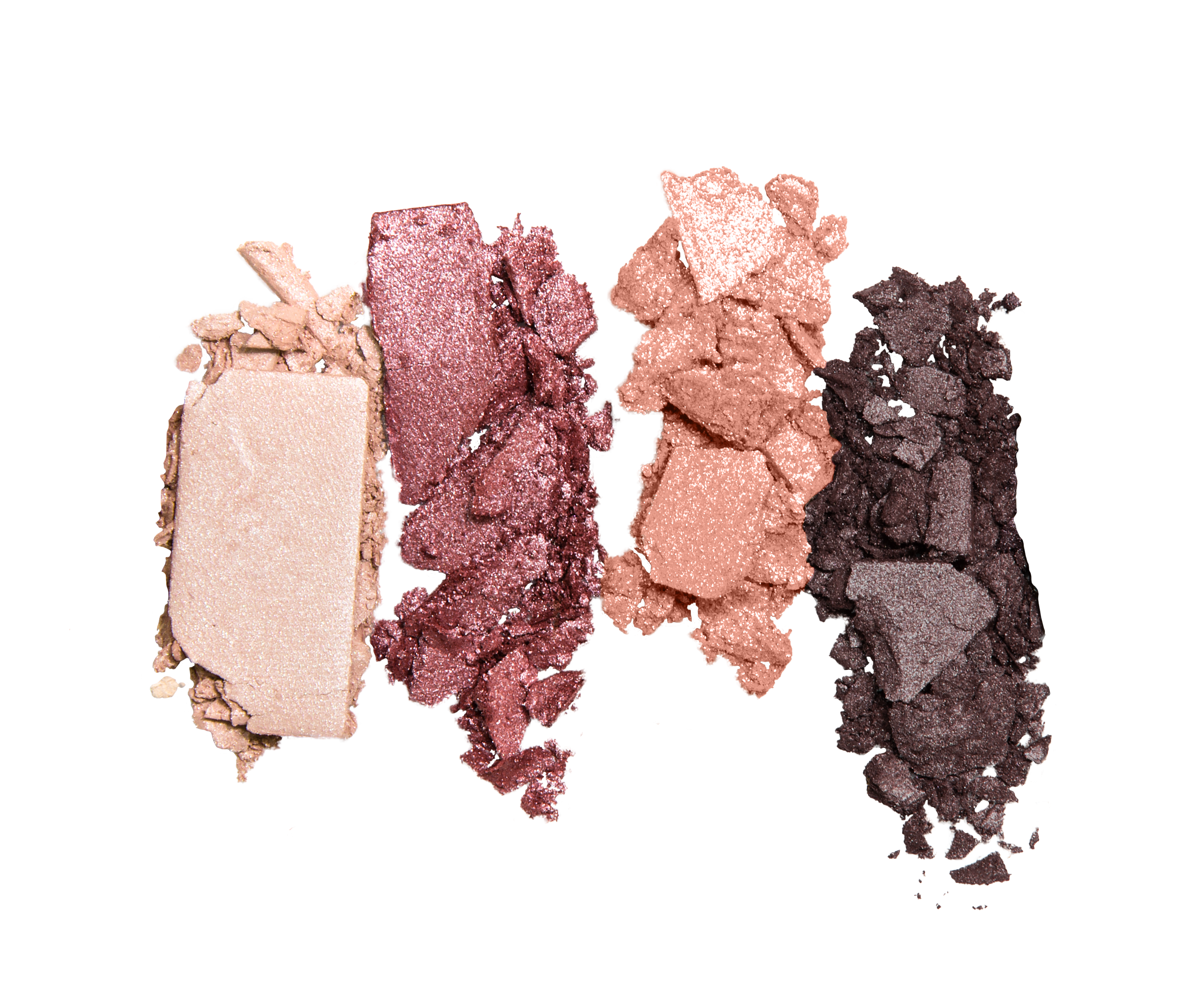 INIKA ORGANIC EYESHADOW QUAD FLOWERS