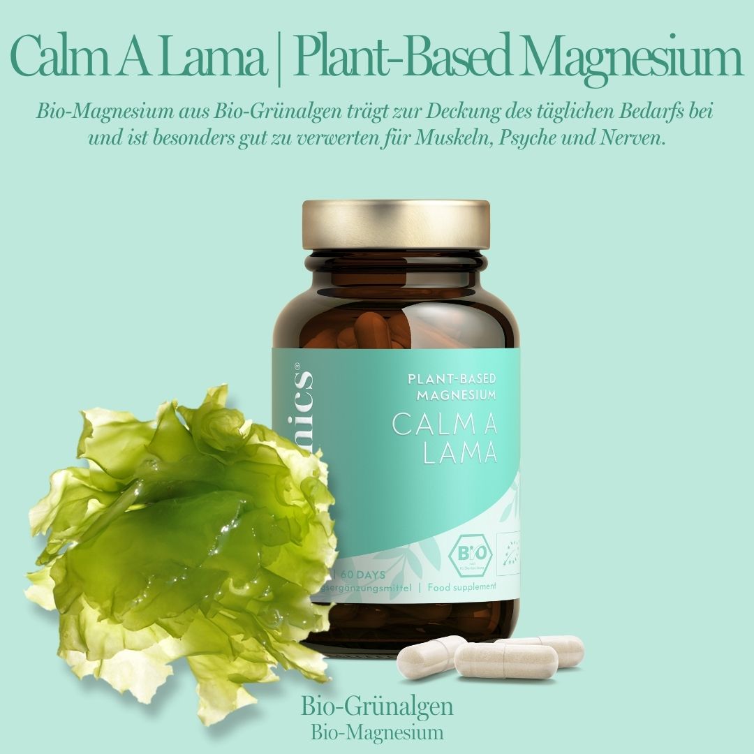 OGAENICS CALM-A-LAMA - PLANT-BASED MAGNESIUM