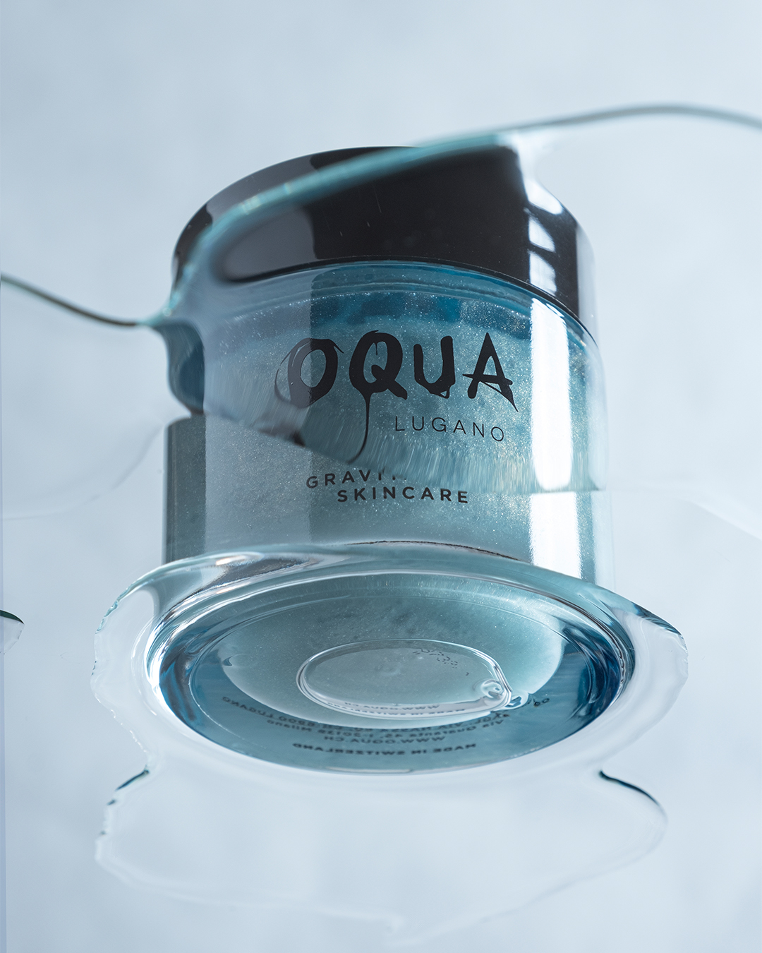 OQUA LUGANO GRAVITÀ ZERO PRECIOUS CLEANSING OIL