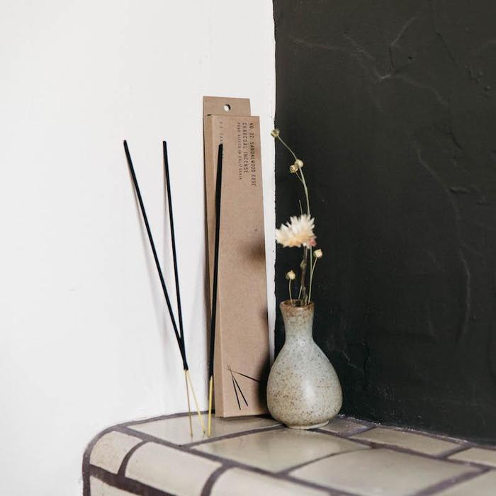 P.F. CANDLE & CO. NO.32 SANDALWOOD ROSE CHARCOAL INCENSE