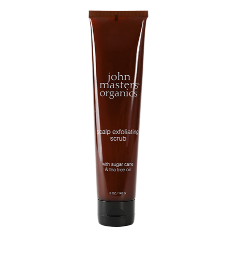 JOHN MASTERS ORGANICS SCALP EXFOLIATING SCRUB WITH SUGAR CANE & TEA TREE OIL