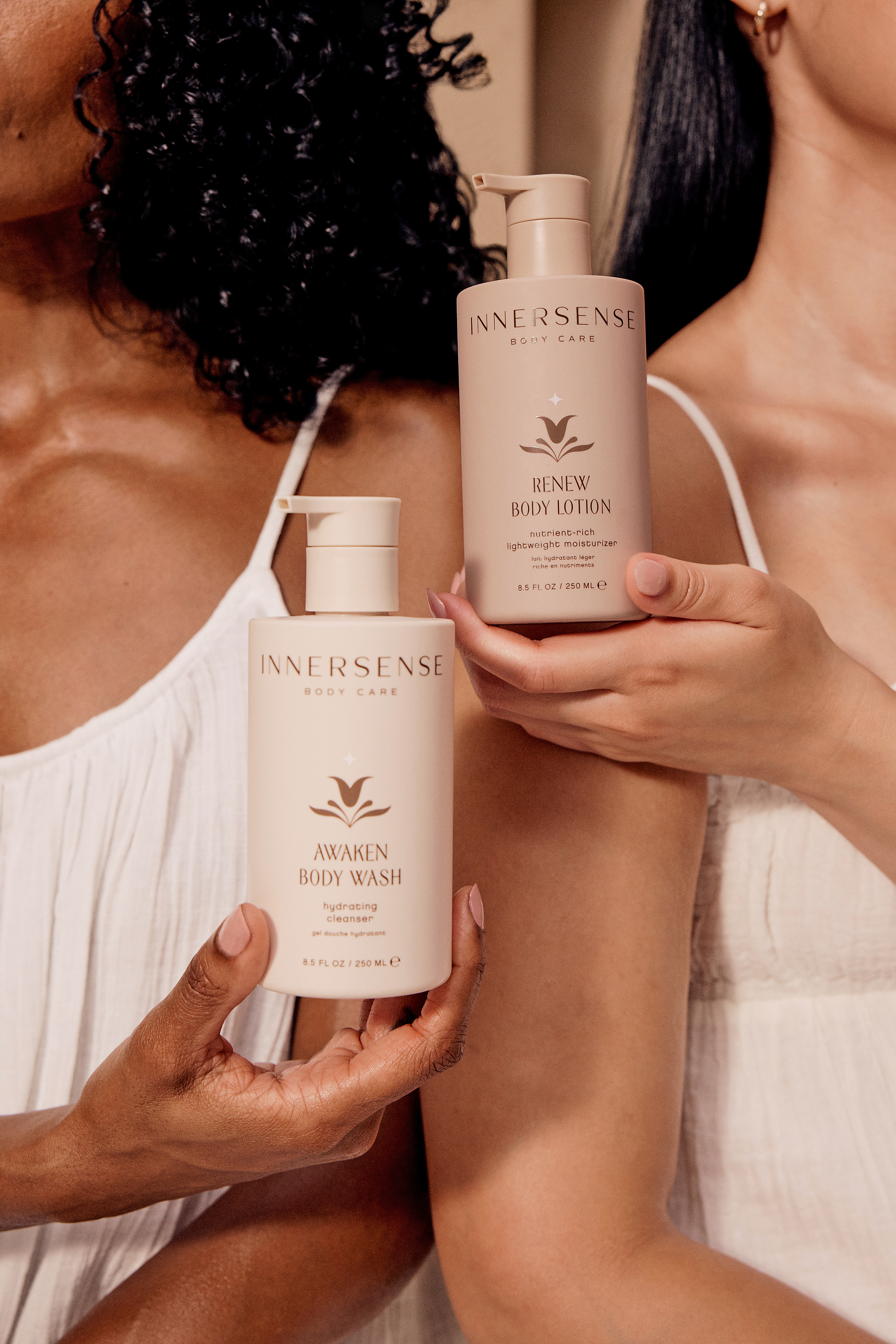 INNERSENSE ORGANIC BEAUTY AWAKEN BODY WASH