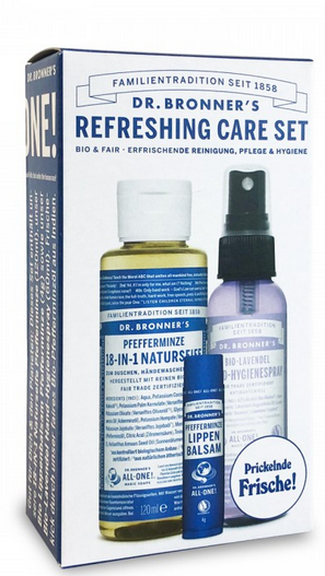 DR. BRONNER'S REFRESHING CARE SET