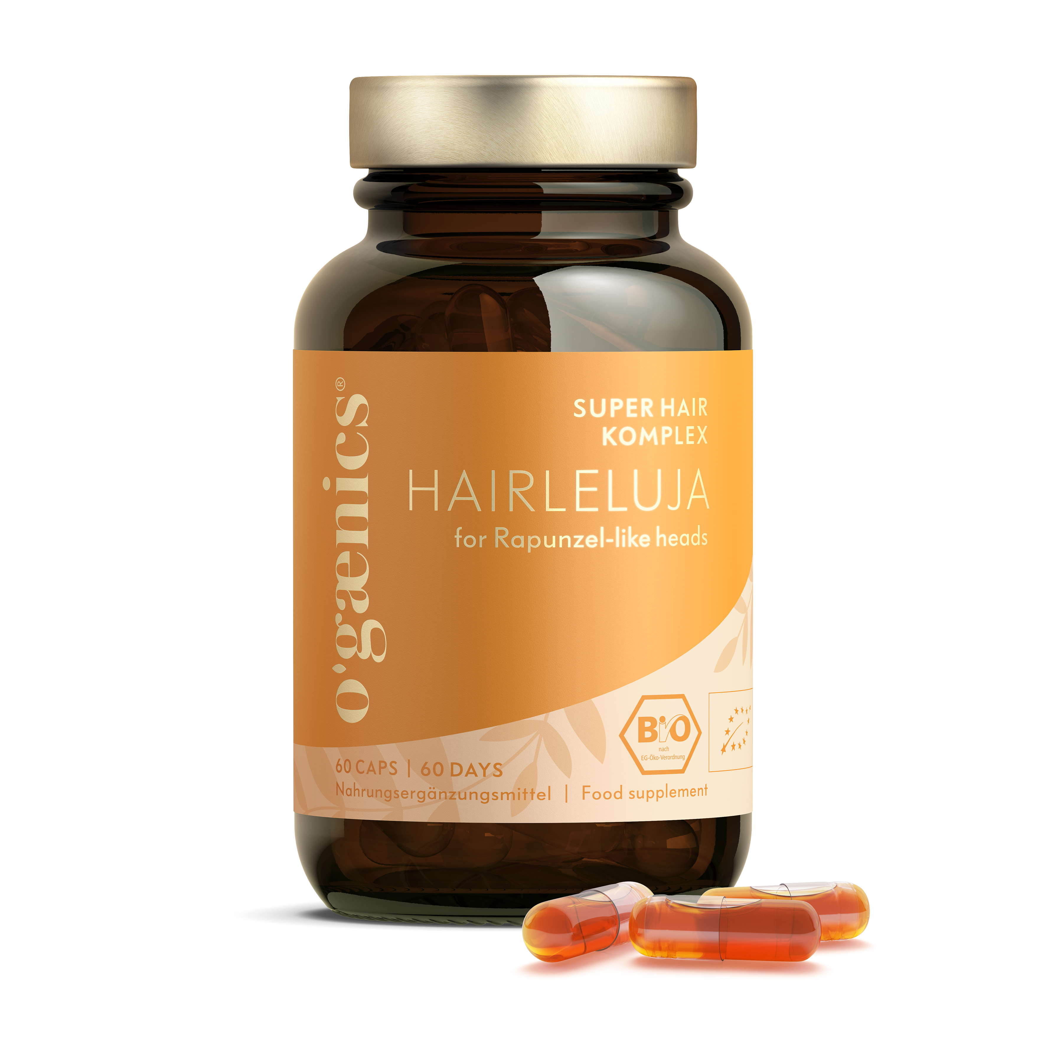 OGAENICS HAIRLELUJA - SUPER HAIR KOMPLEX BIO