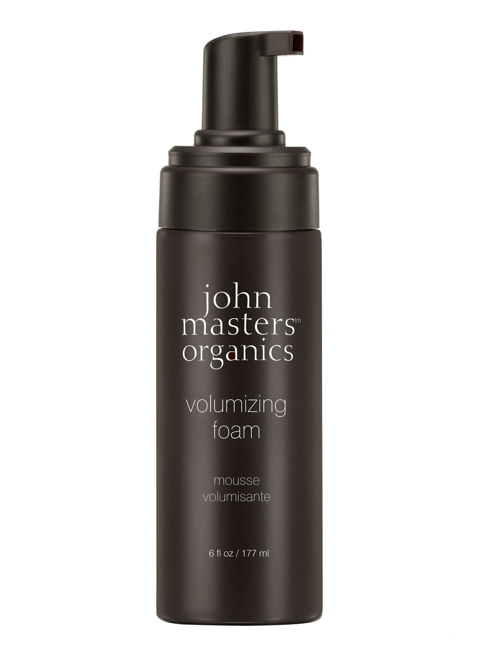 JOHN MASTERS ORGANICS VOLUMIZING FOAM WITH QUINOA  & ACACIA GUM