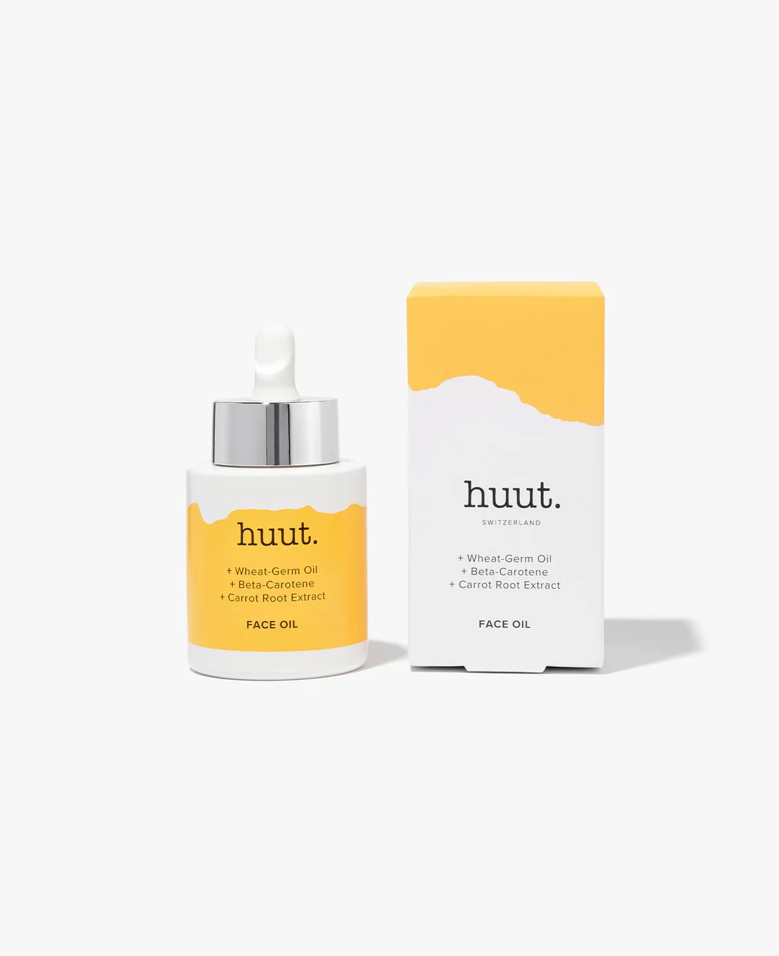 HUUT. SWITZERLAND FACE OIL