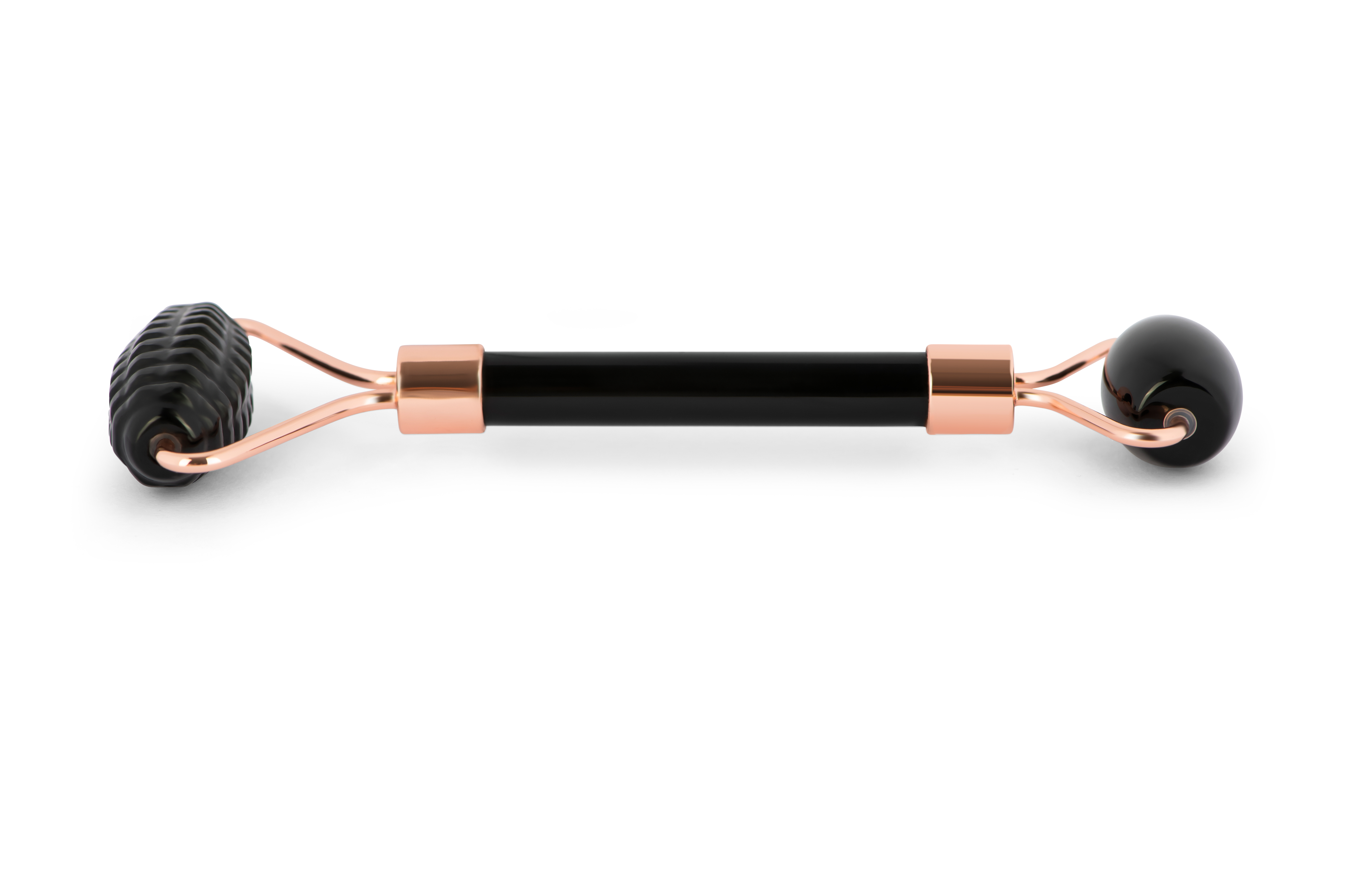 YÚ BEAUTY OBSIDIAN DOPPEL FACE ROLLER
