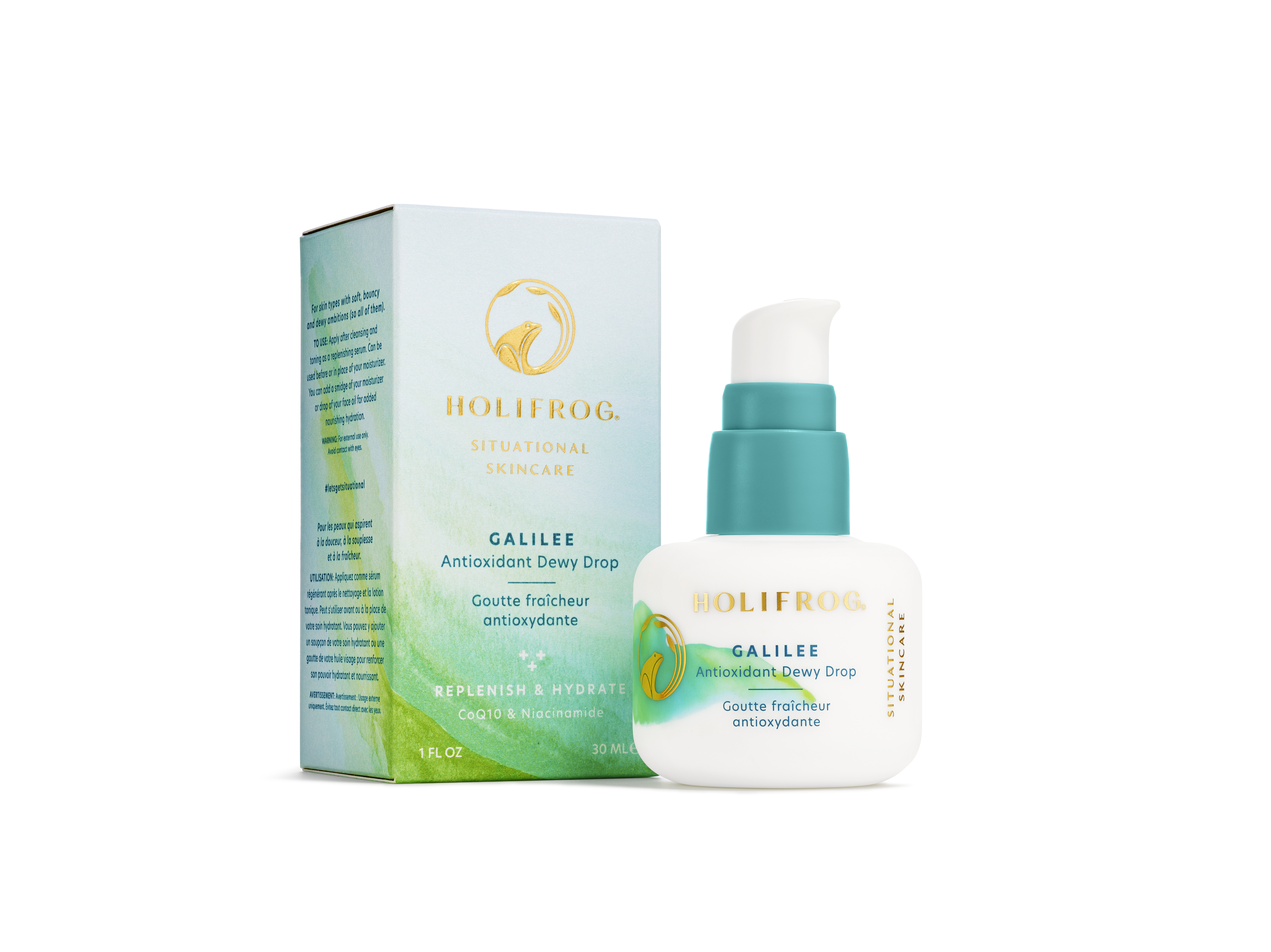 HOLIFROG GALILEE ANTIOXIDANT DEWY DROP