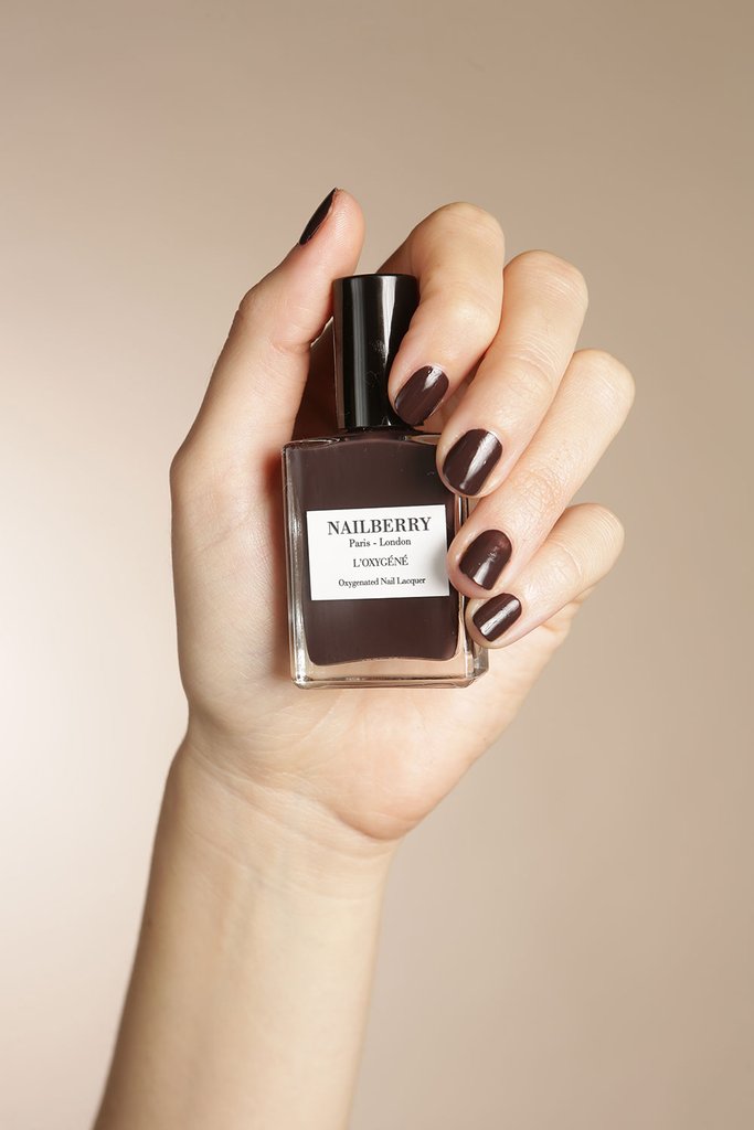 NAILBERRY NAIL LACQUER HOT COCO - OXY ESPRESSO