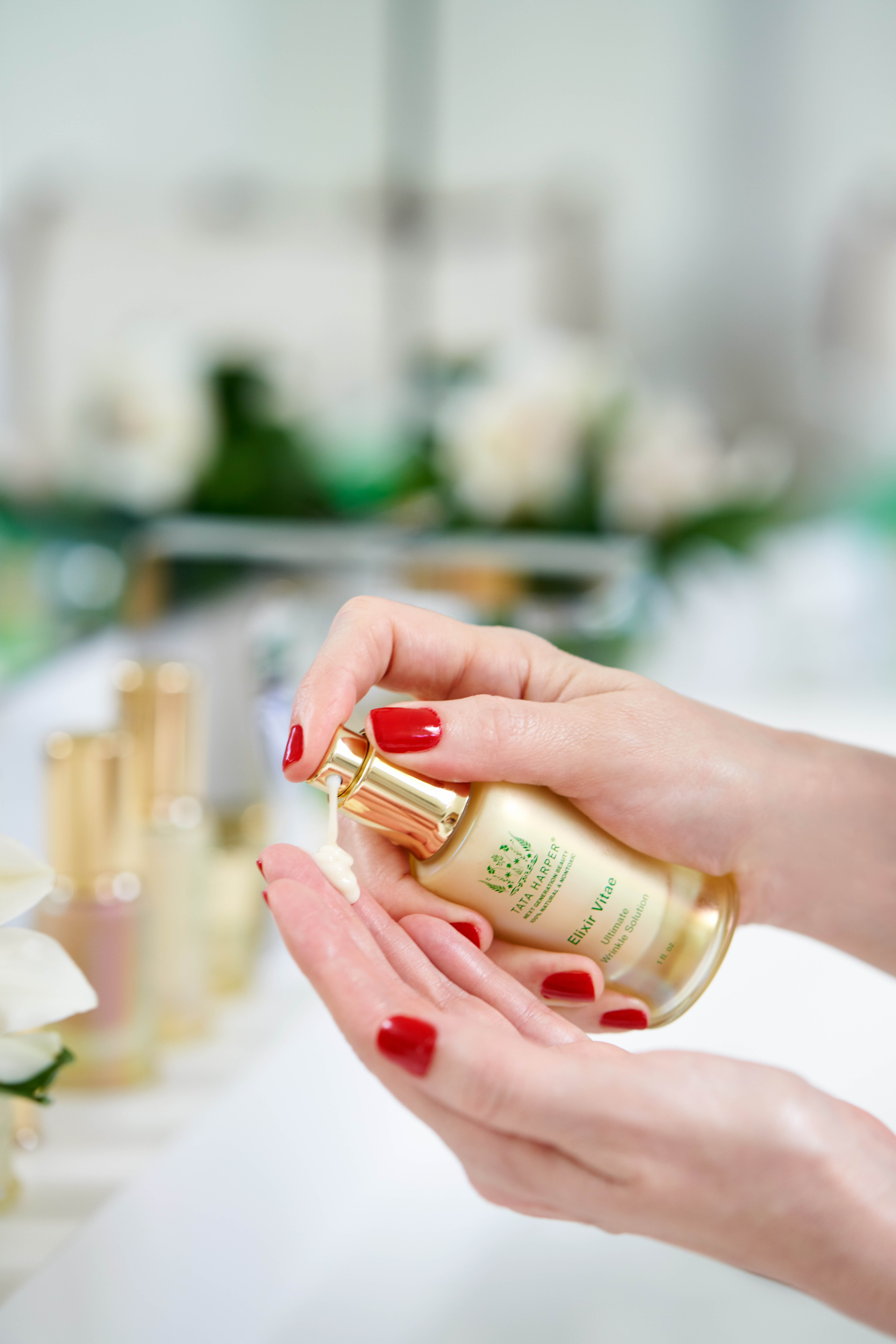 TATA HARPER SKINCARE - ELIXIR VITAE ANTI AGING INTENSIV SERUM