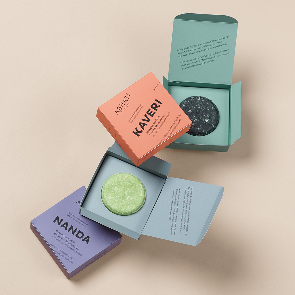 ABHATI SUISSE - MANALI MOISTURISING SHAMPOO BAR