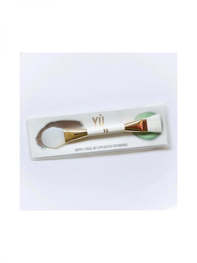 YÙ BEAUTY MASKEN PINSEL 2-SEITIG