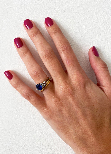 NAILBERRY NAIL LACQUER FUCHSIA IN LOVE - OXY DECKENDES FUCHSIA PINK