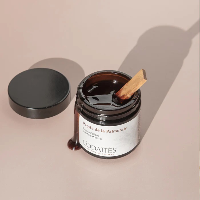 L’ODAÏTÈS PÉPITE DE LA PALMERAIE, GENTLE EXFOLIATOR