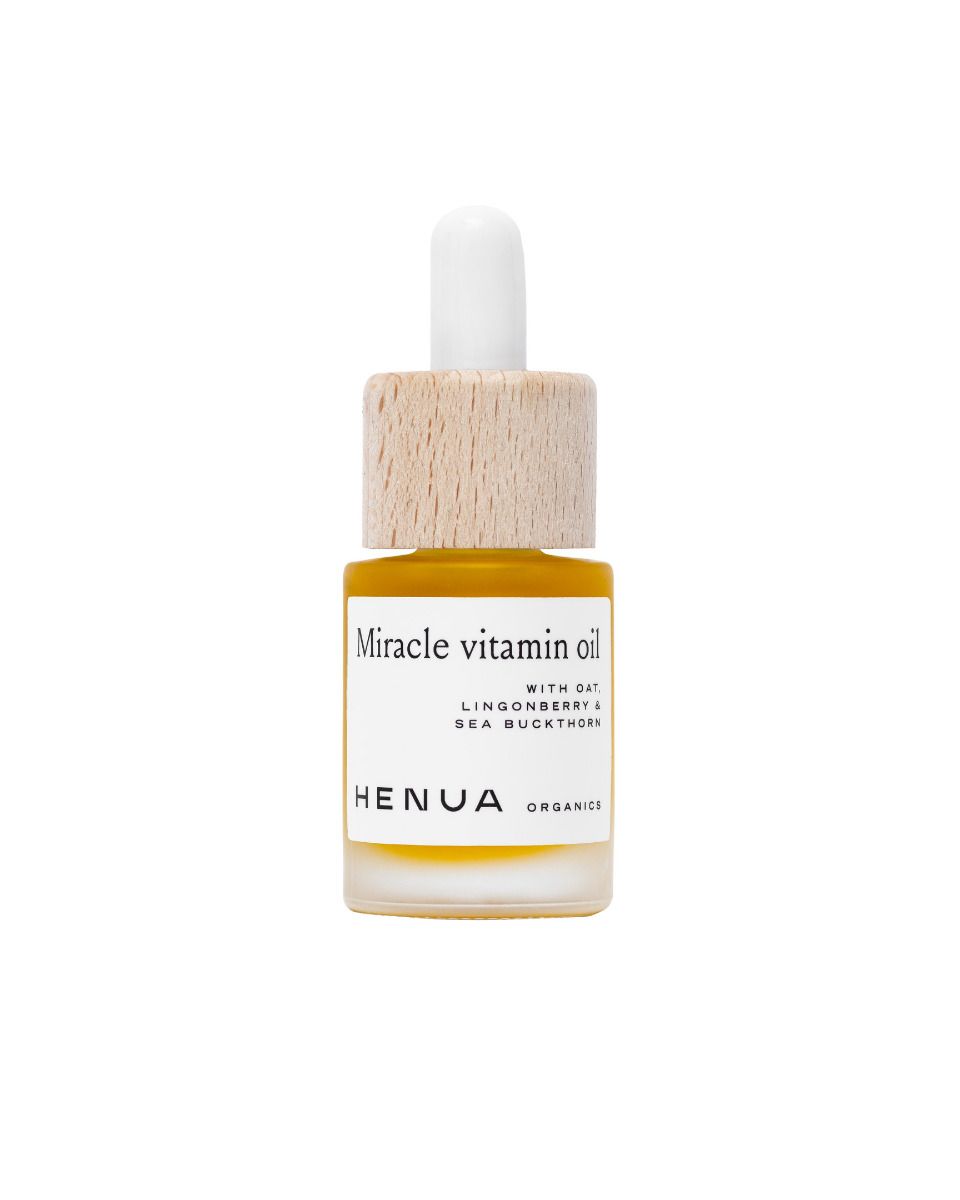 HENUA ORGANICS MIRACLE VITAMIN OIL