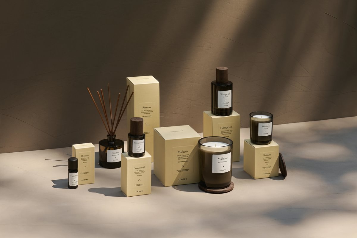 LOOOPS - Bergluft Stäbchen Diffuser