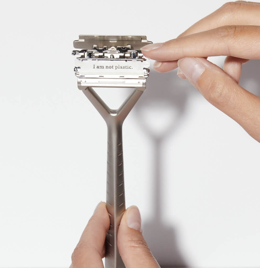 LEAF SHAVE - THE LEAF RAZOR