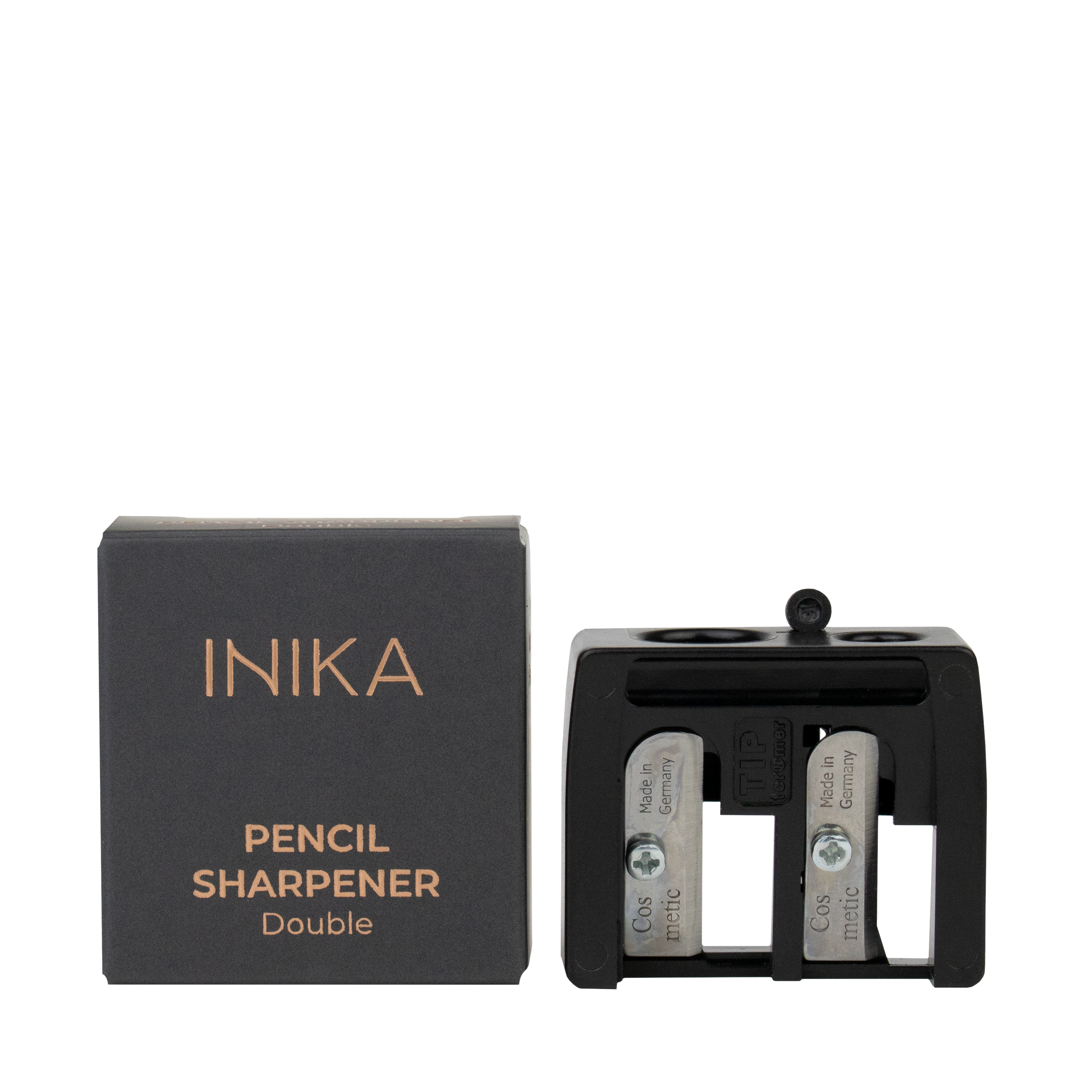 INIKA ORGANIC DOUBLE PENCIL SHARPENER