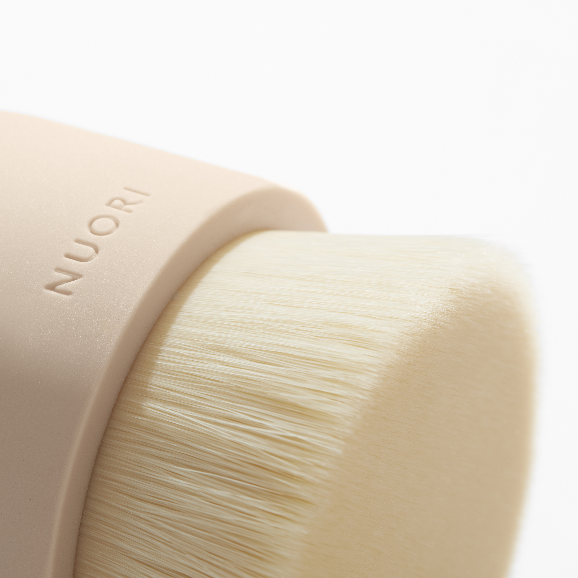 NUORI CARESSING FACIAL BRUSH - ROSE