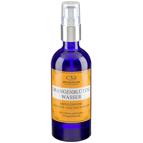 APOMANUM ECHTES ORANGENBLÜTENWASSER 100 ML