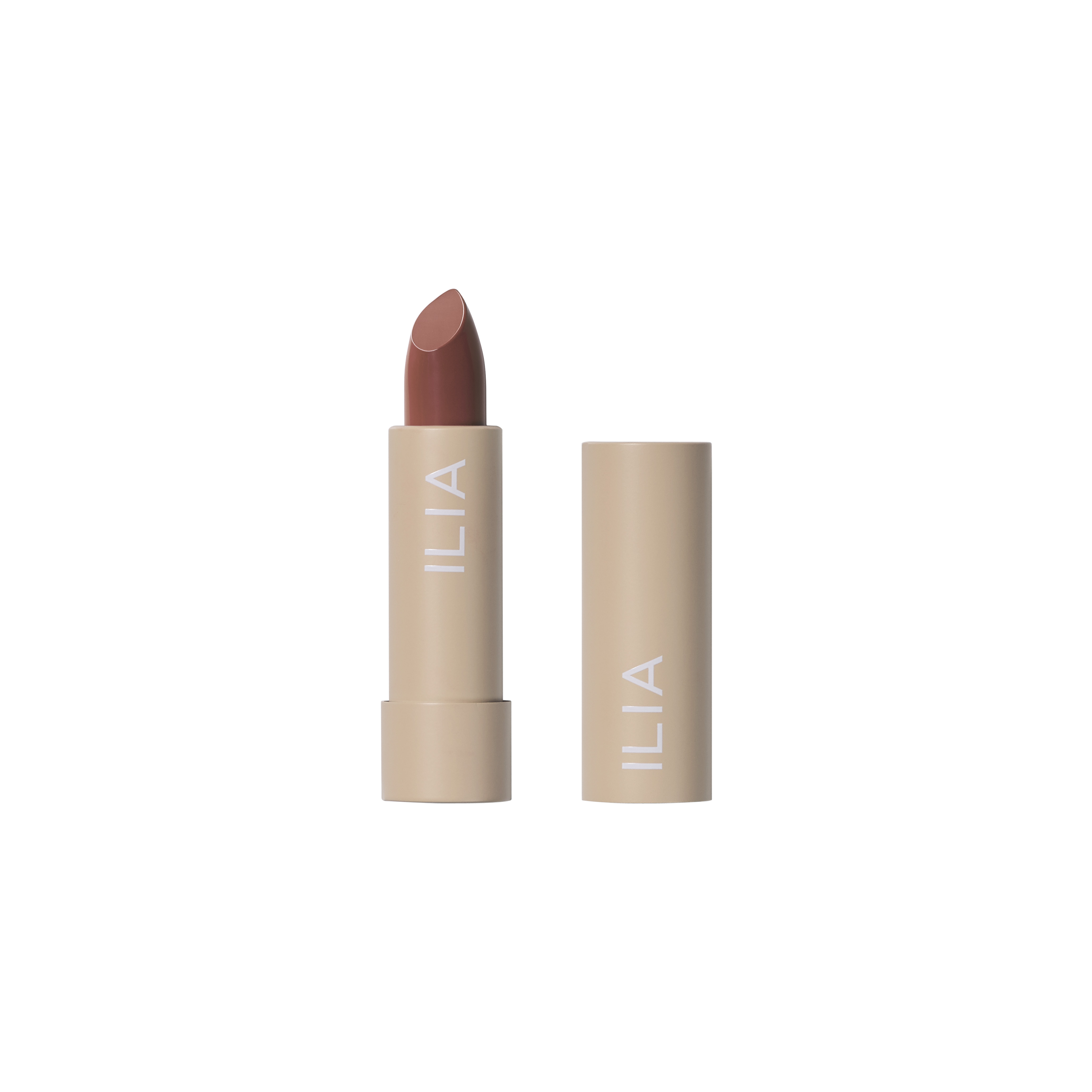 ILIA BEAUTY COLOR BLOCK LIPSTICK MARSALA