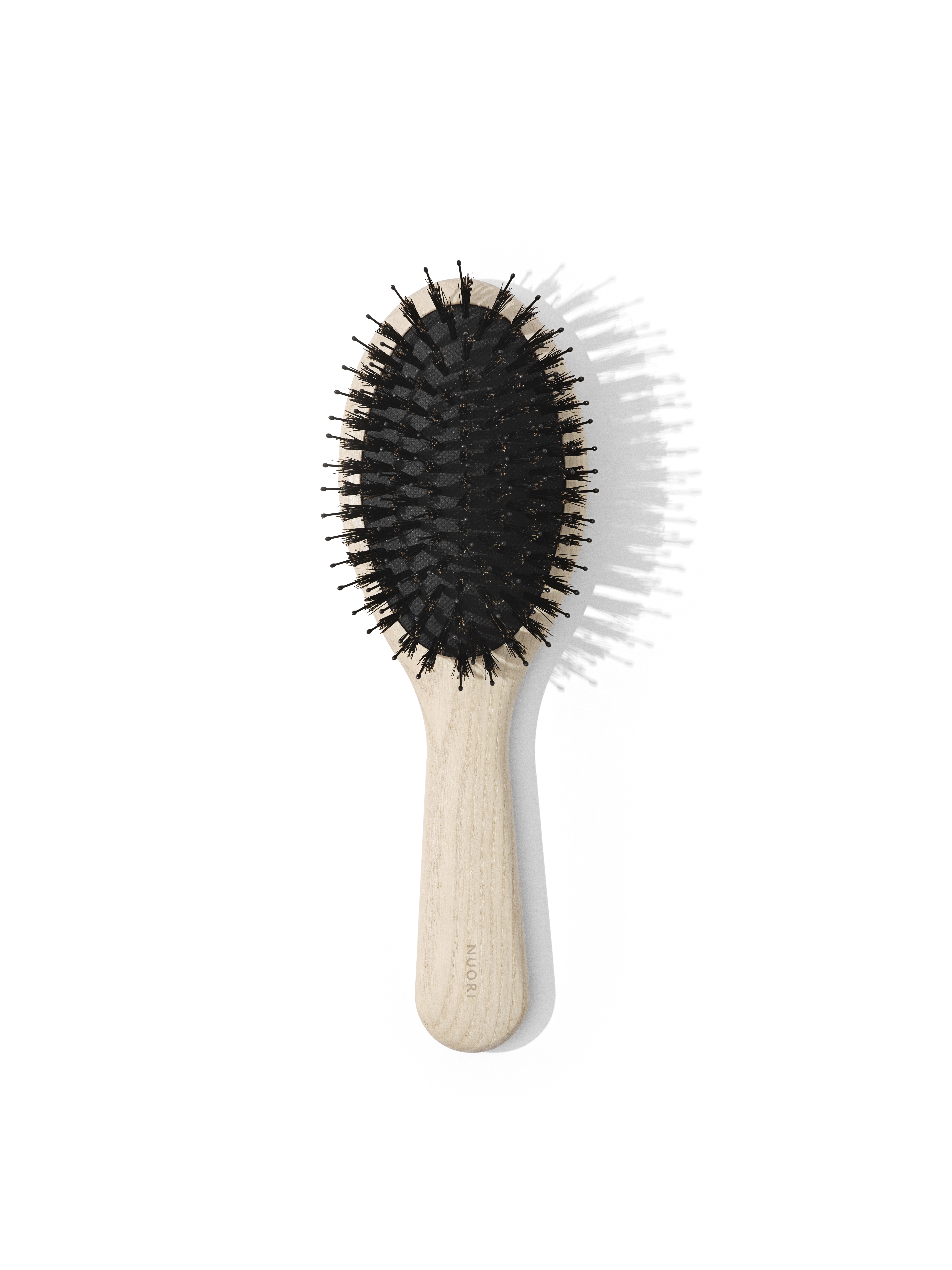 NUORI REVITALIZING HAIR BRUSH SMALL - NEUTRAL