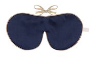 SALE - HOLISTIC SILK AUGENMASKE "NAVY"