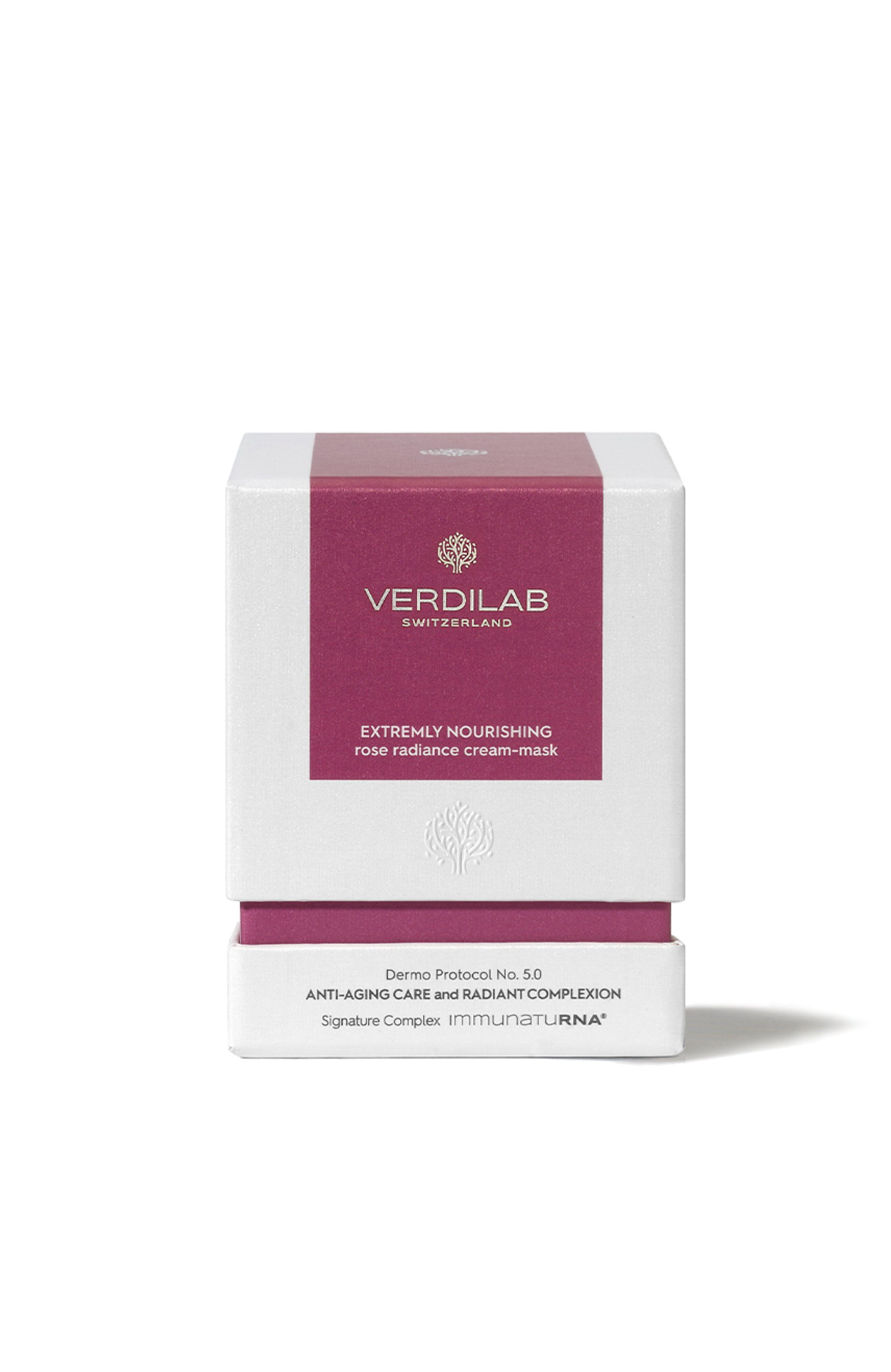 VERDILAB EXTREMELY NOURISHING ROSE RADIANCE CREAM-MASK