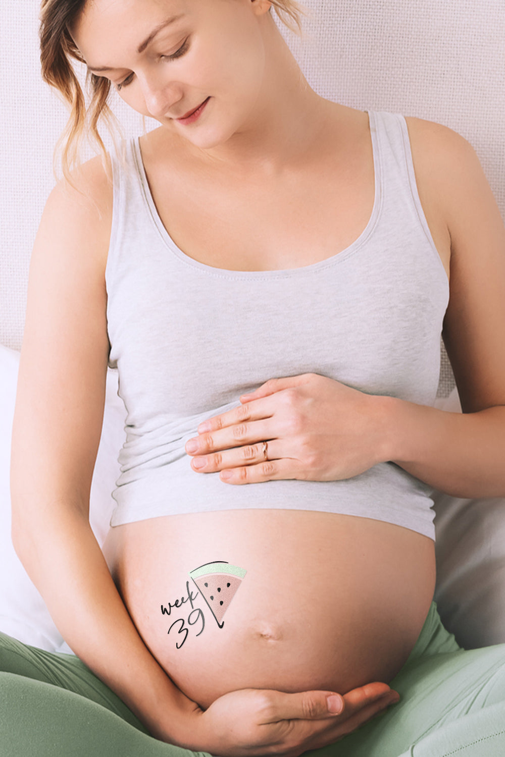 MOMMY SPA COLOURED BELLY TATTOOS