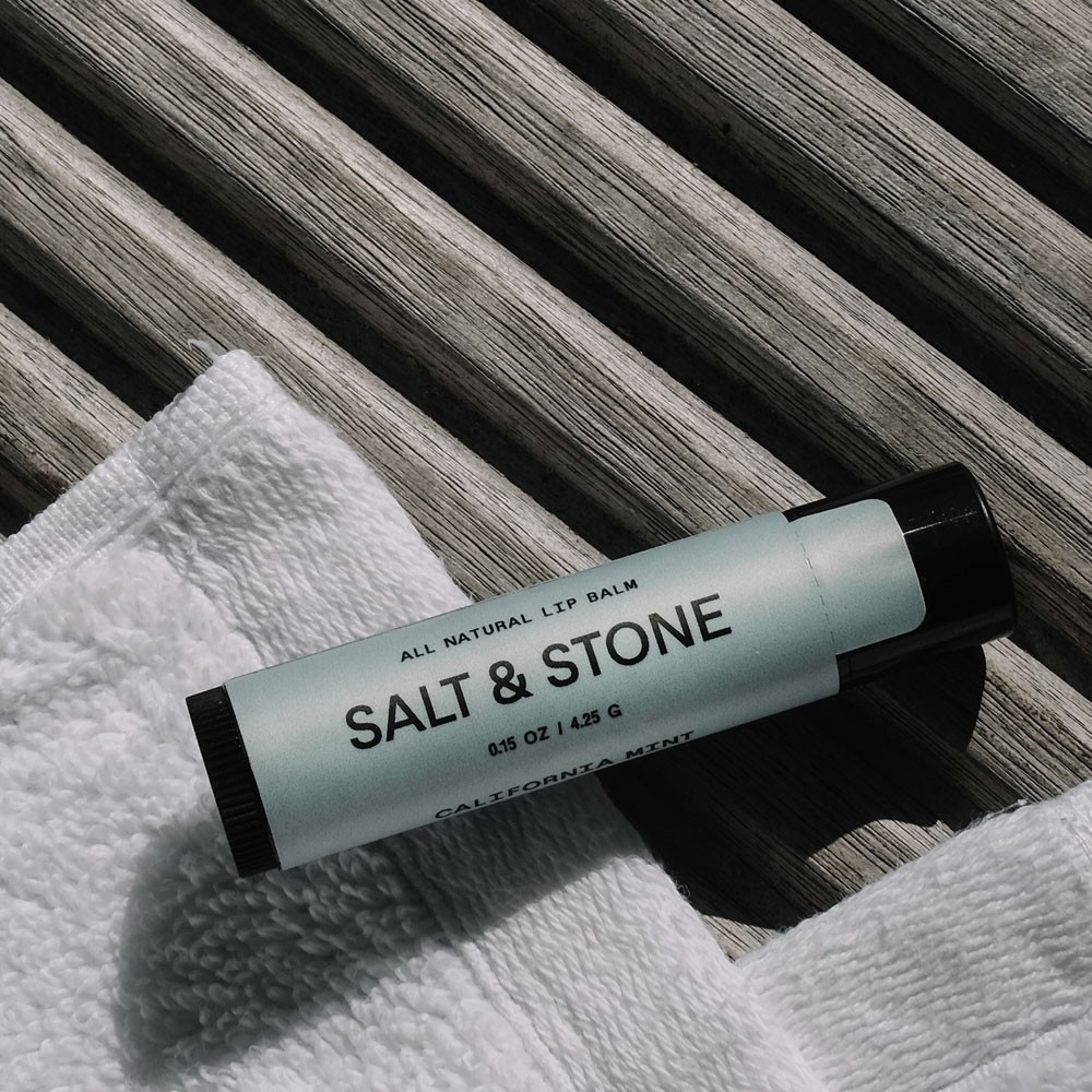 SALT & STONE CALIFORNIA MINT LIP BALM