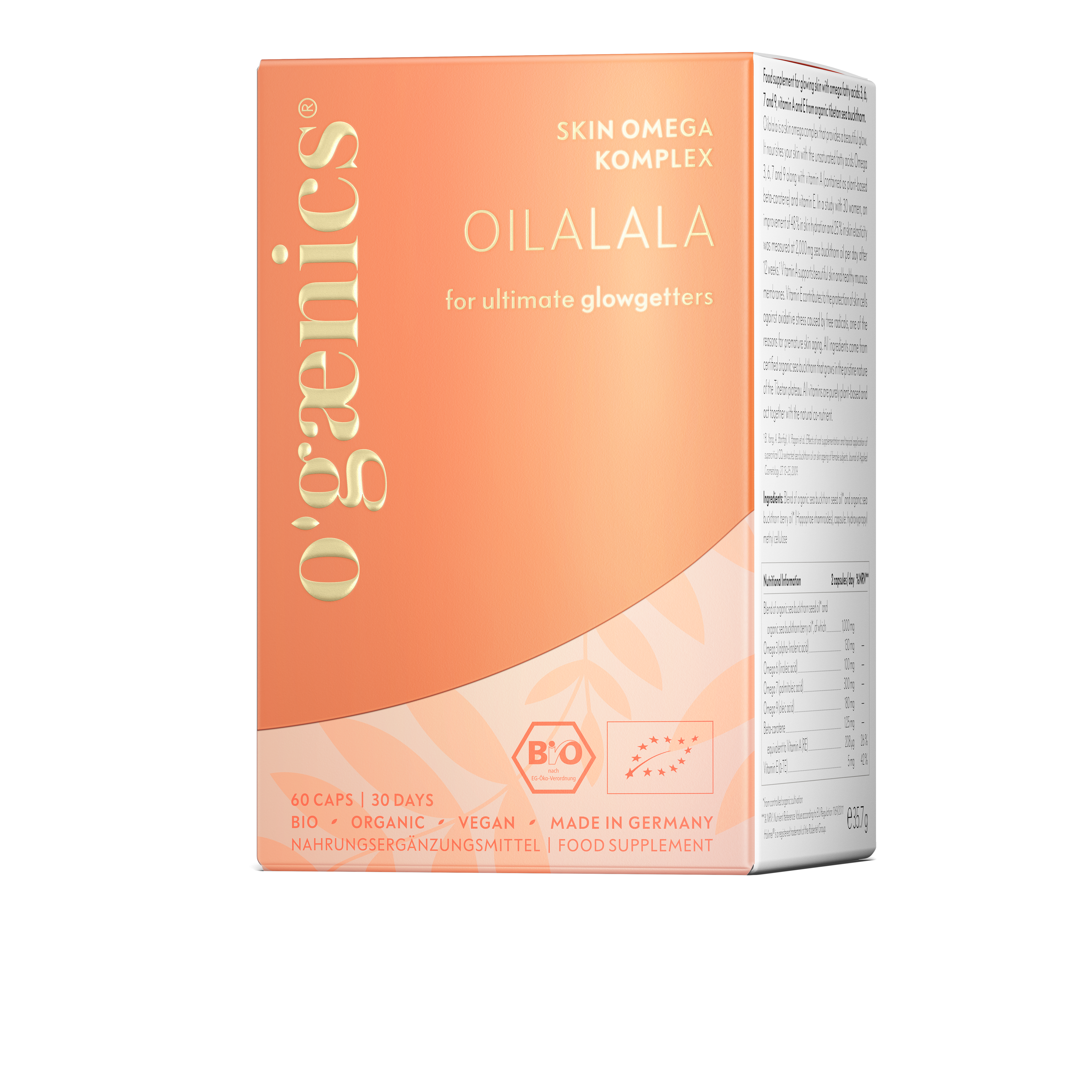OGAENICS OILALALA - SKIN OMEGA KOMPLEX BIO