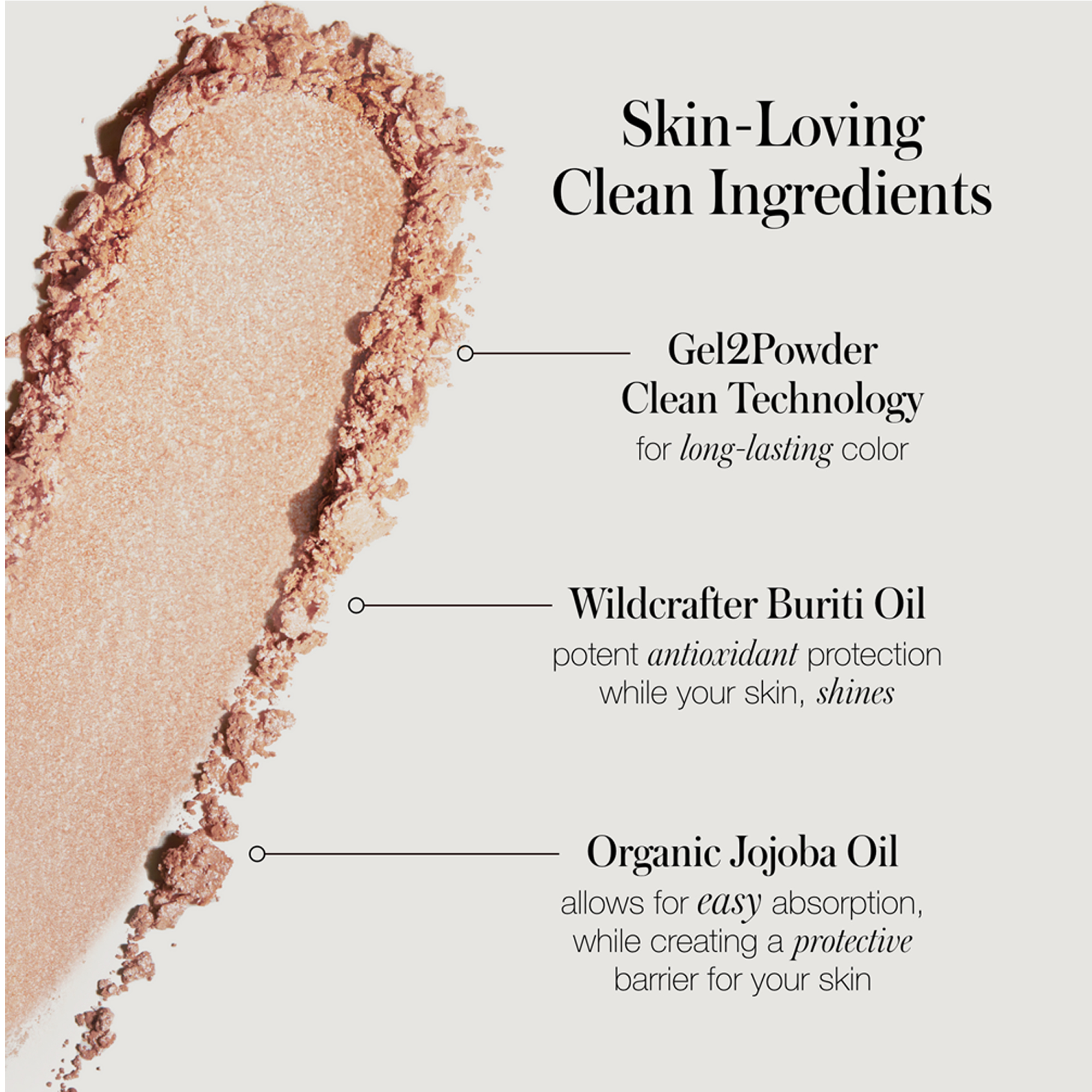 RMS BEAUTY | "RE" DIMENSION HYDRA DEW LUMINIZER REFILL - PROSECCO FIZZ
