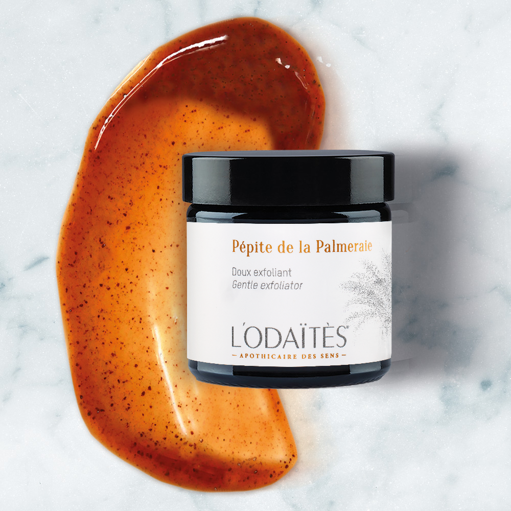 L’ODAÏTÈS PÉPITE DE LA PALMERAIE, GENTLE EXFOLIATOR