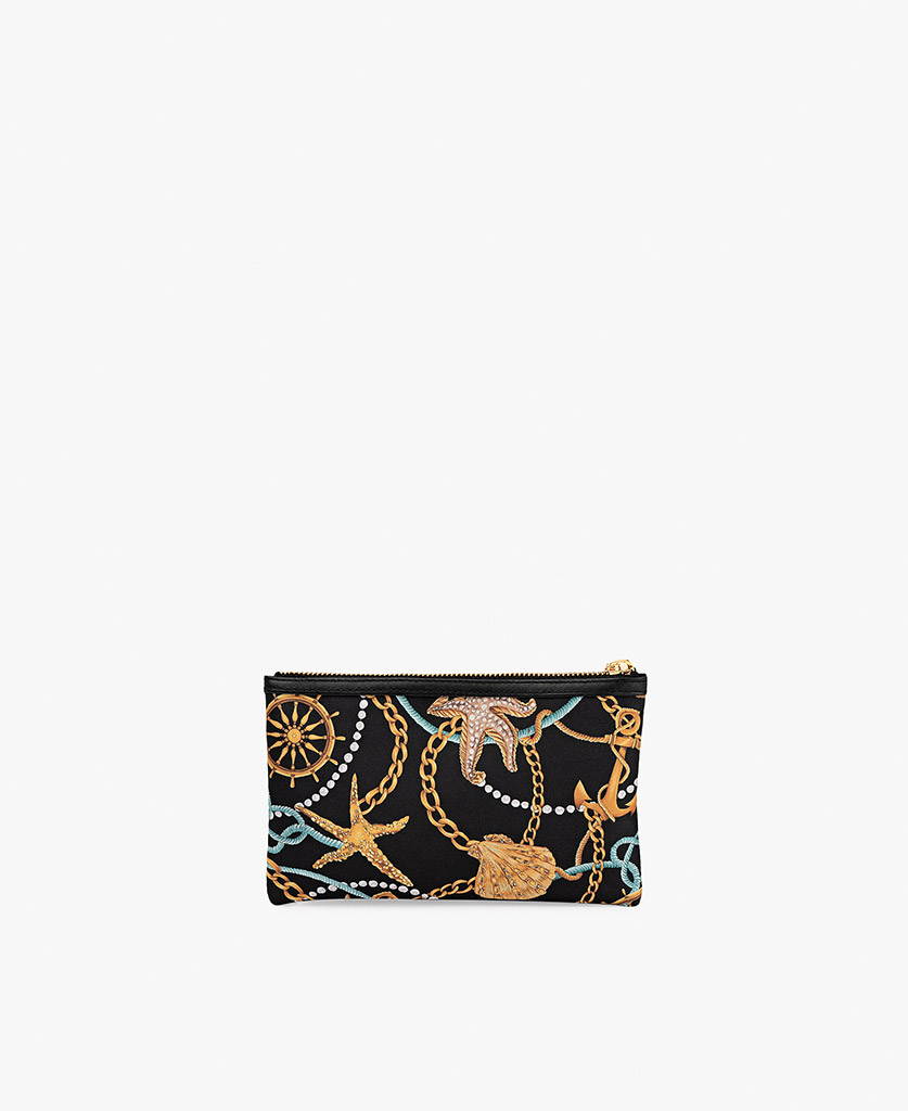 SALE - WOUF POCKET CLUTCH SAILOR