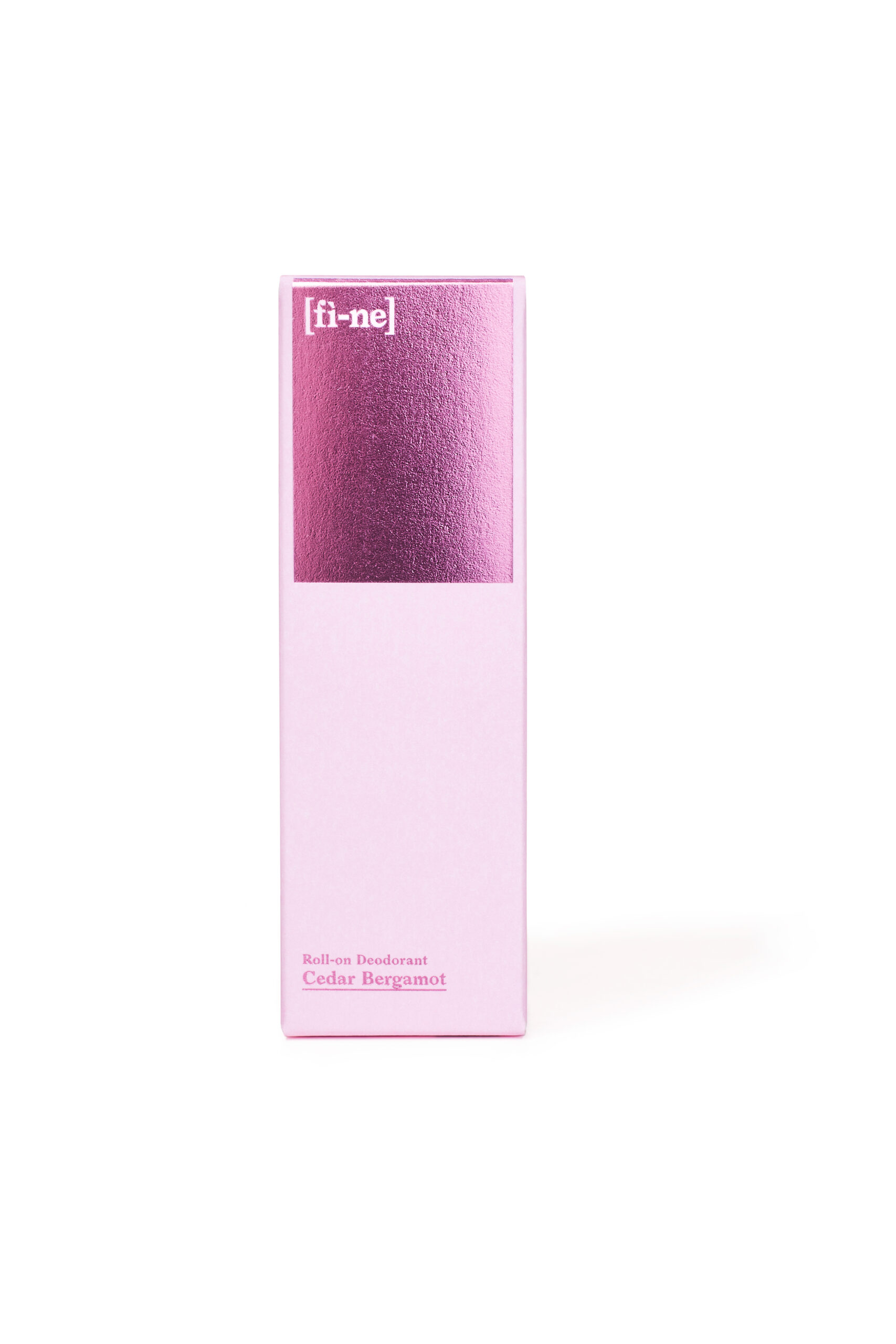 FINE ROLL-ON DEODORANT CEDAR BERGAMOT