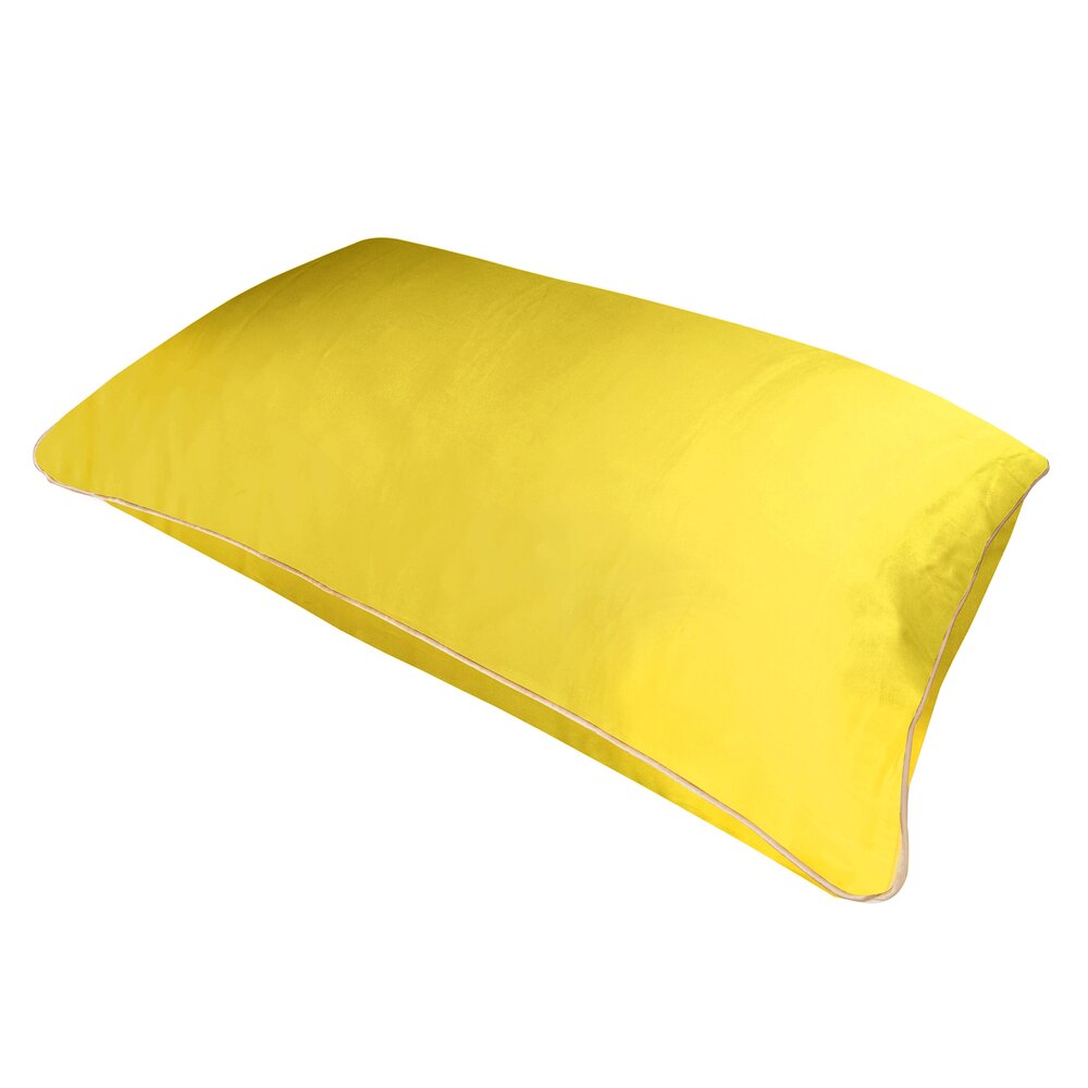 SALE - HOLISTIC SILK PURE SILK ANTI AGING PILLOWCASE SAFFRON - SEIDENKOPFKISSENHÜLLE
