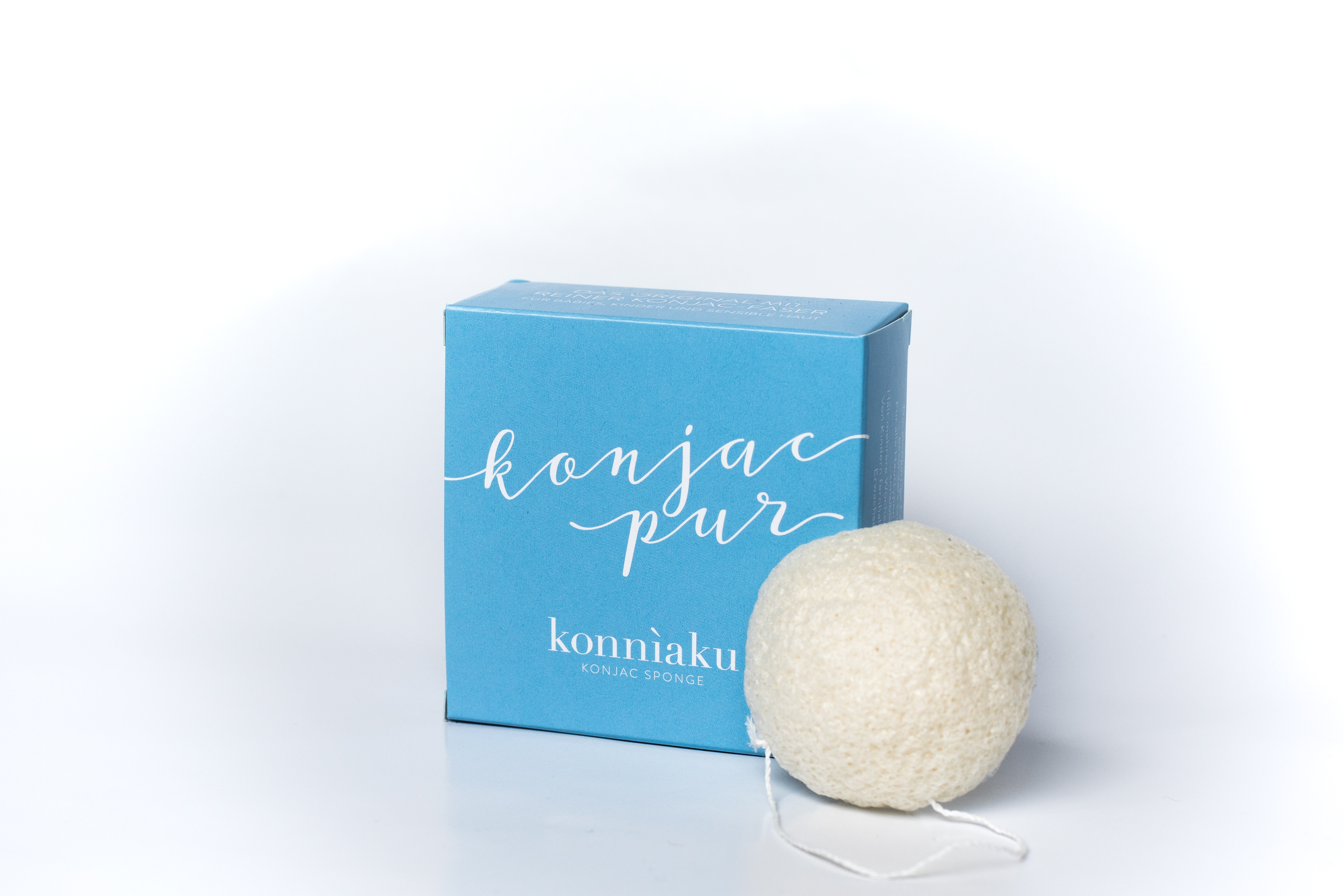 KONNÌAKU KONJAK SPONGE PURE