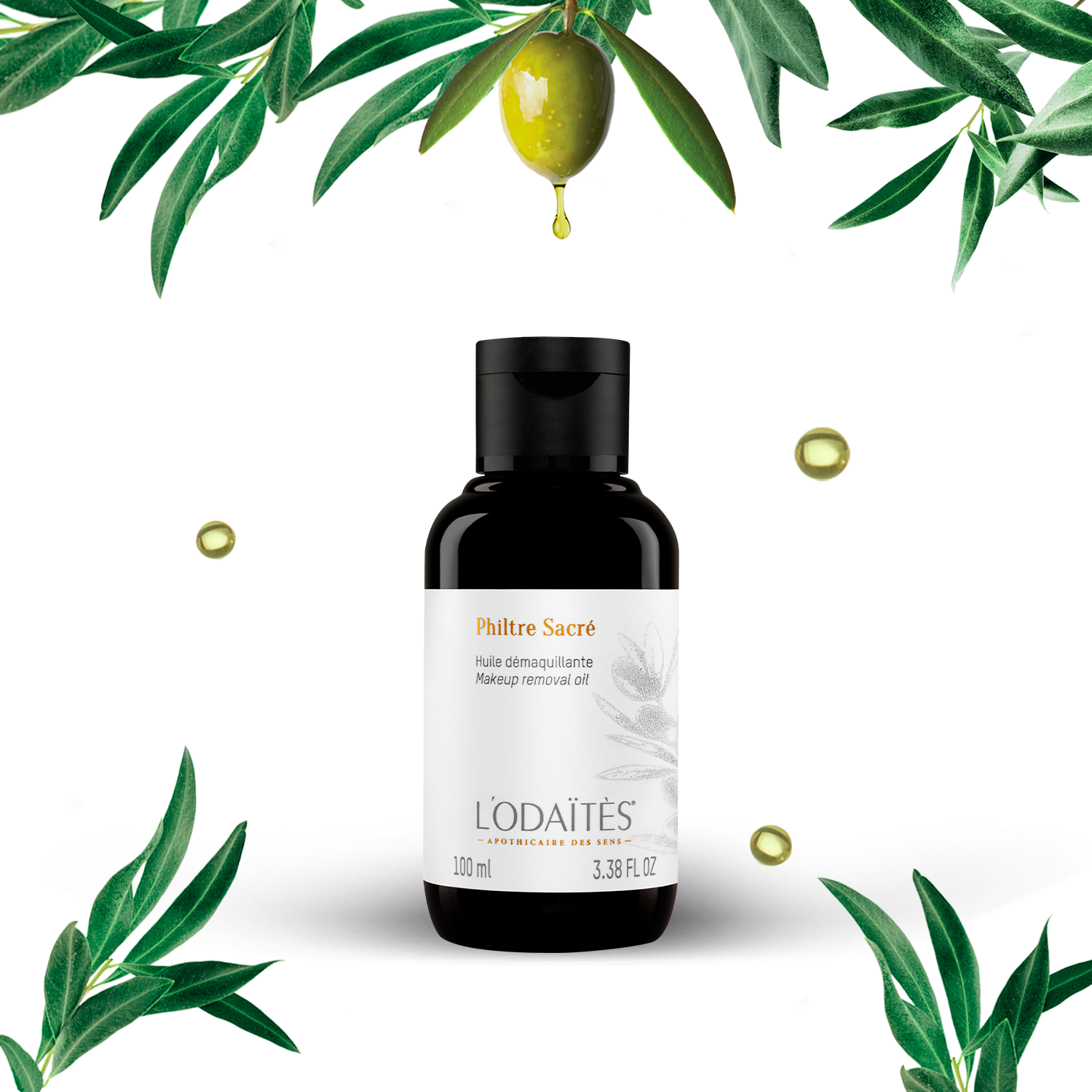 L’ODAÏTÈS PHILTRE SACRÉ, MAKEUP REMOVAL OIL