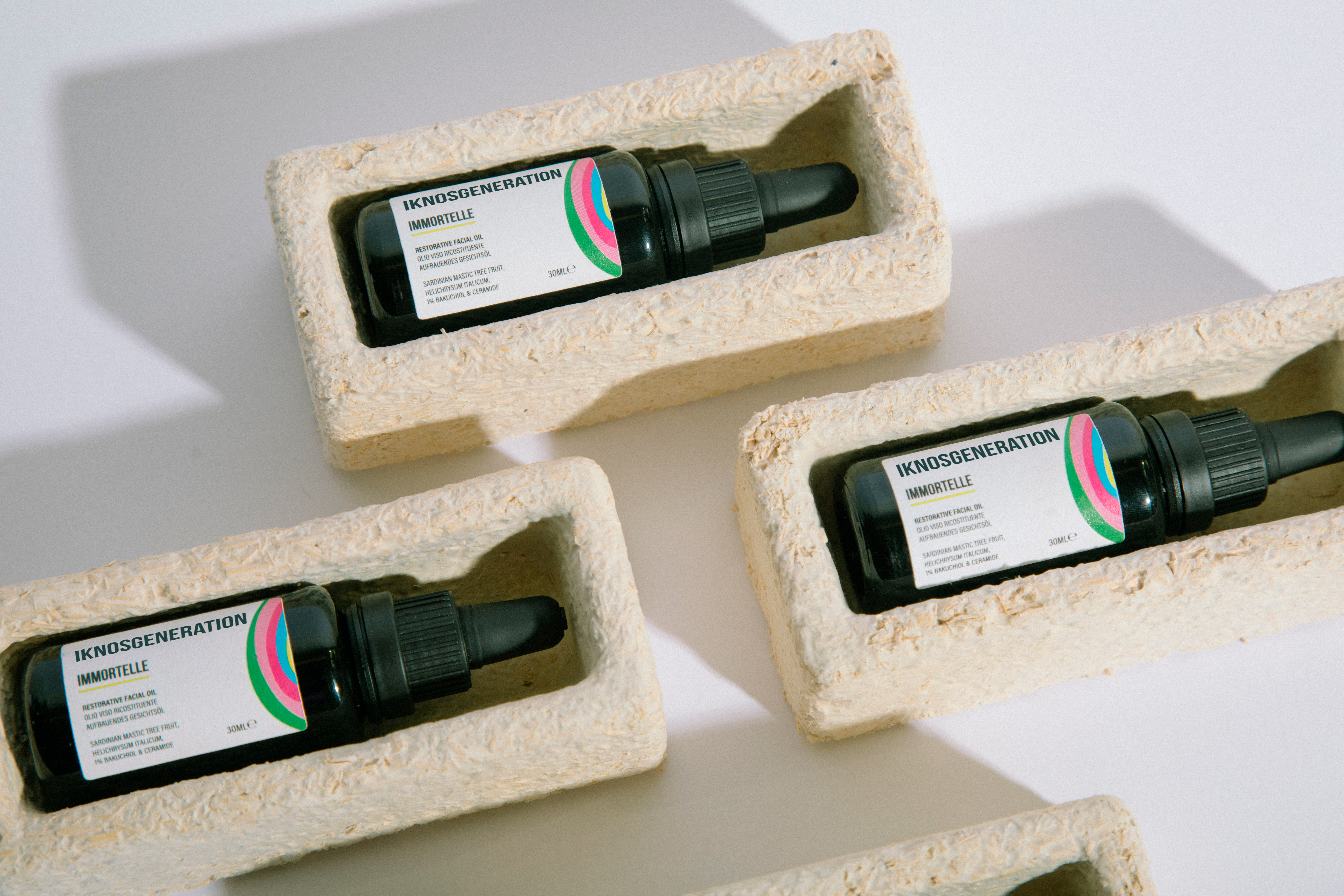 IKNOSGENERATION IMMORTELLE RESTORATIVE FACIAL OIL