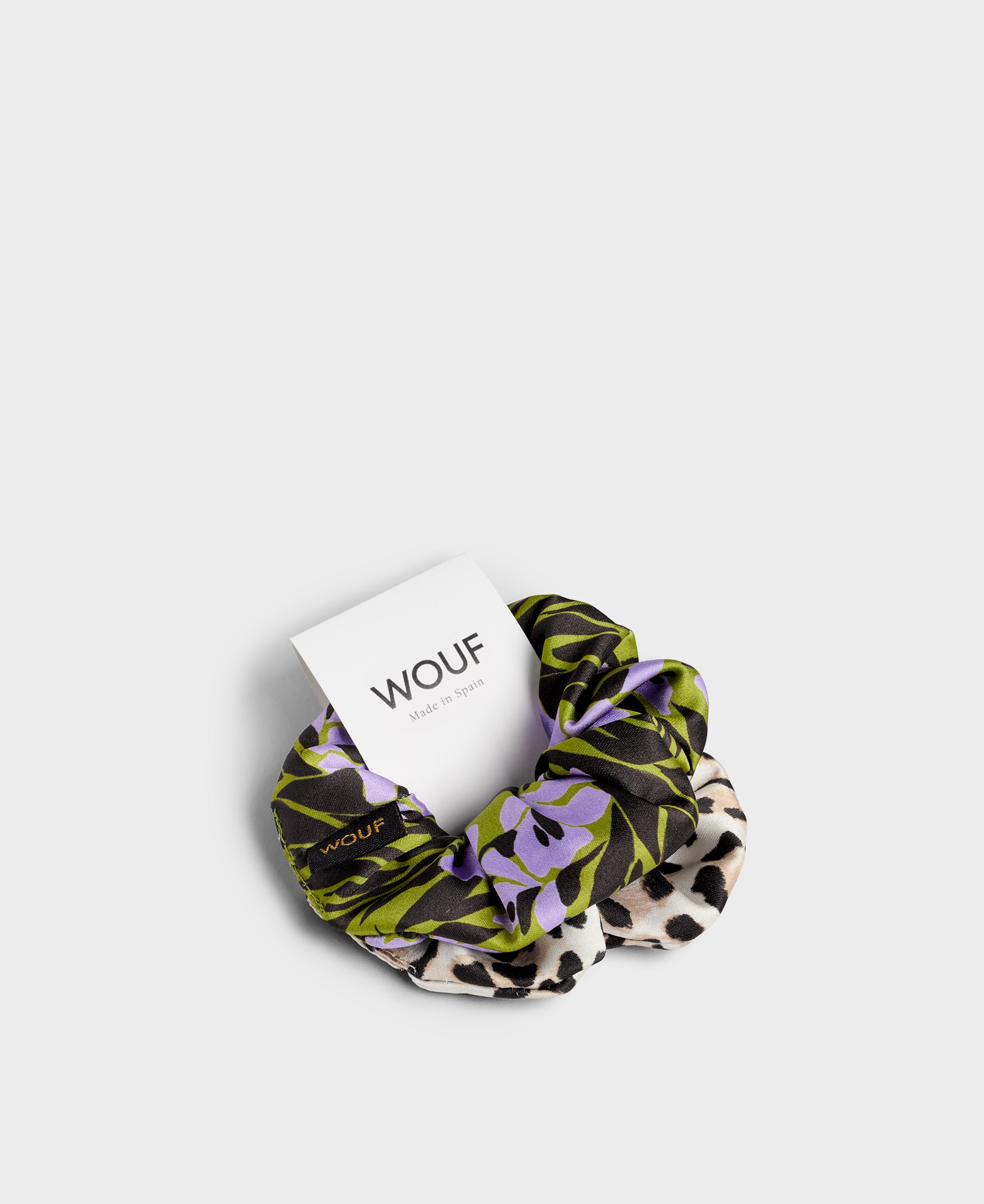 WOUF ADRI & CLEO SCRUNCHIES