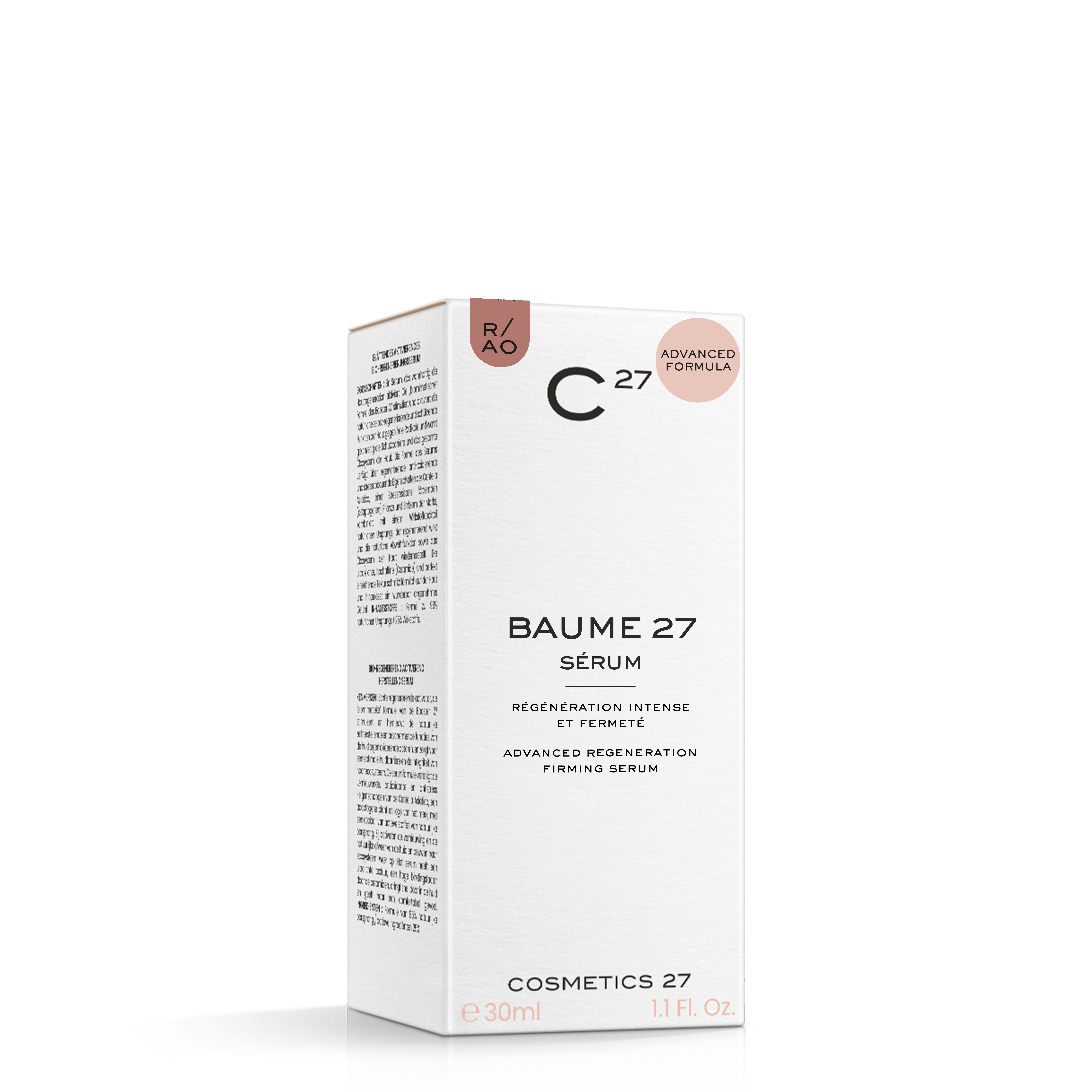 COSMETICS 27 BAUME 27 SÉRUM