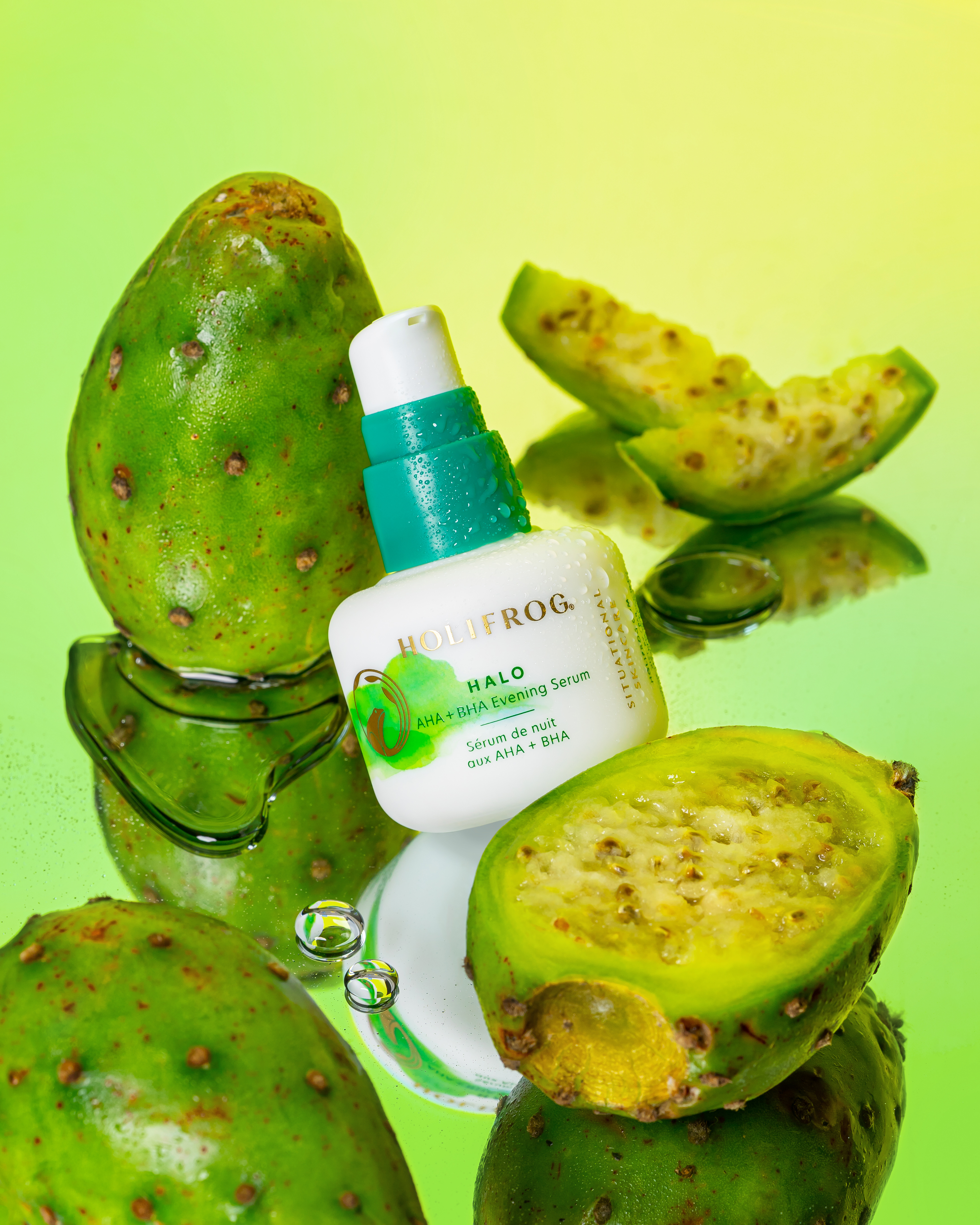 HOLIFROG HALO AHA+BHA EVENING SERUM