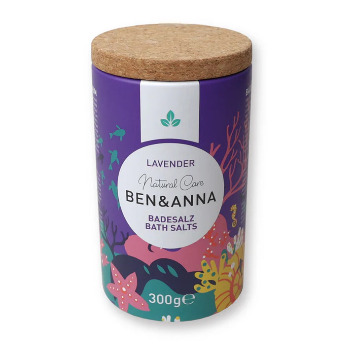 BEN & ANNA BADESALZ LAVENDER
