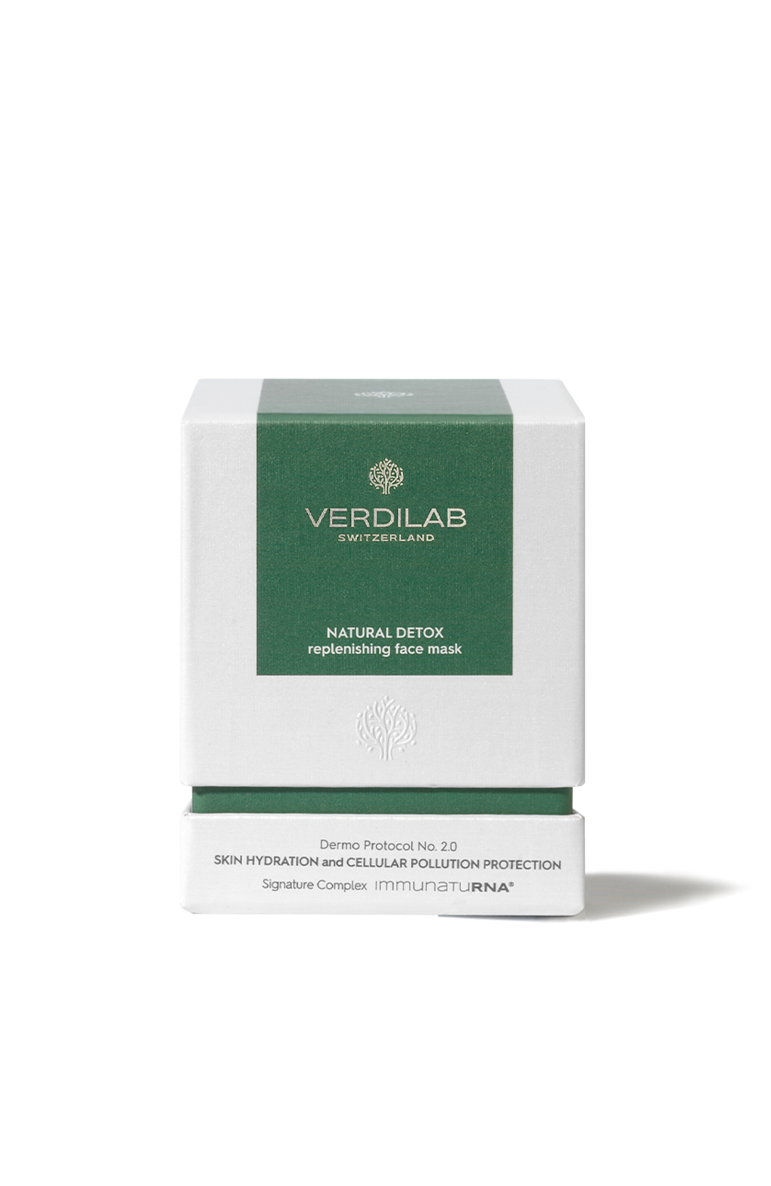 VERDILAB NATURAL DETOX REPLENISHING FACE MASK