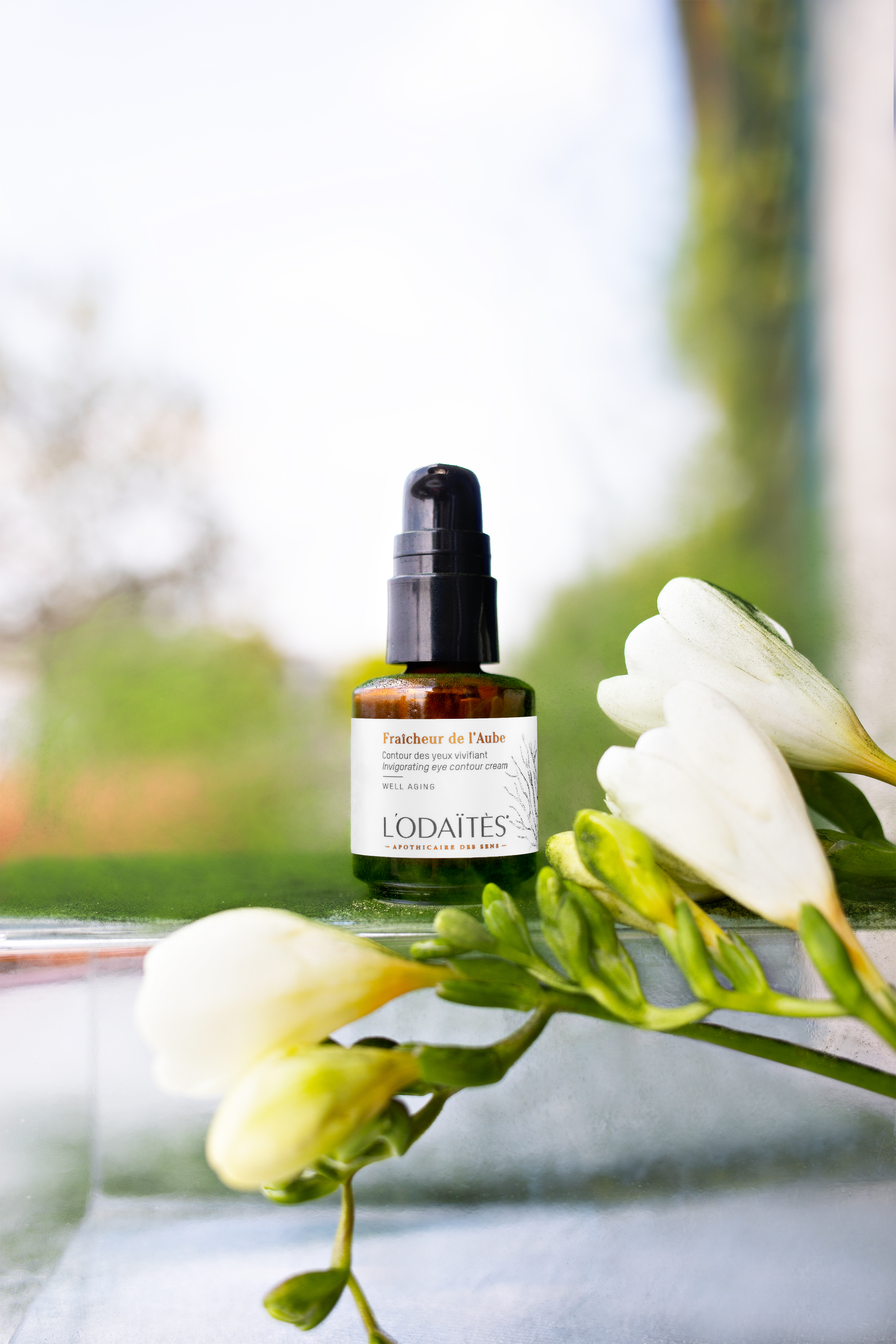 L’ODAÏTÈS FRAÌCHEUR DE L'AUBE, INVIGORATING EYE CREAM
