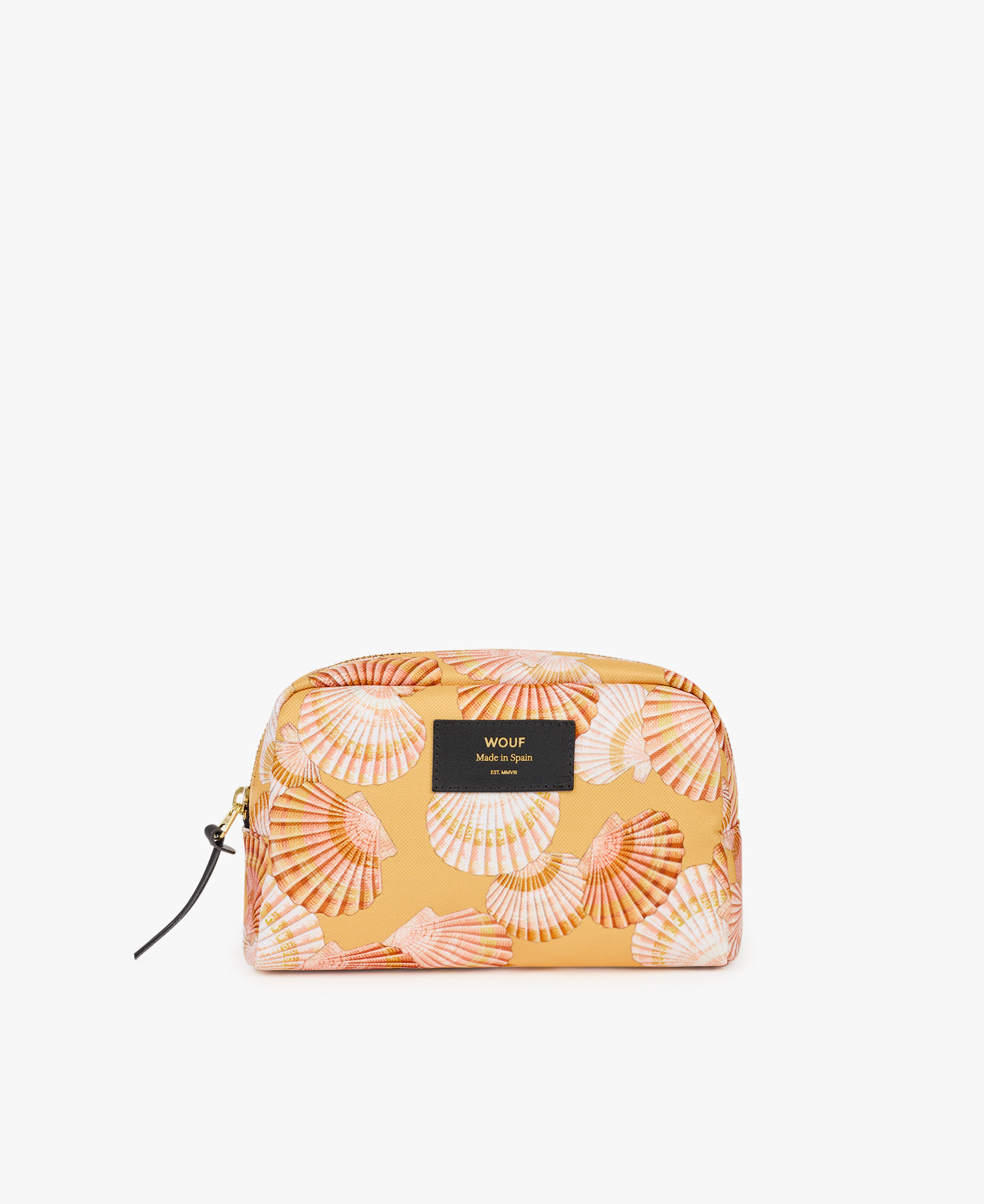 WOUF BIG BEAUTY BAG CORAL