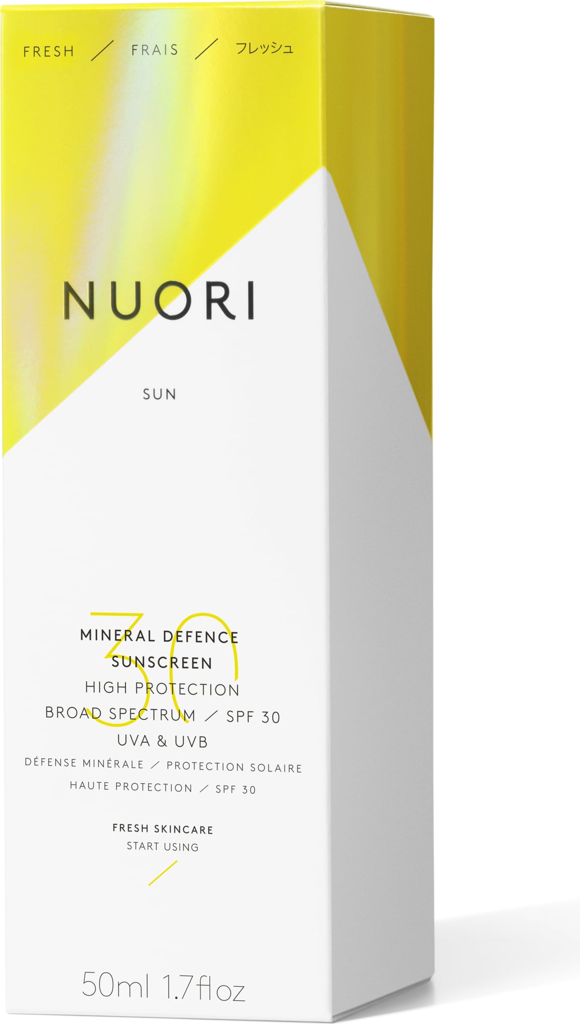 NUORI MINERAL DEFENCE FACIAL CREAM SPF 30