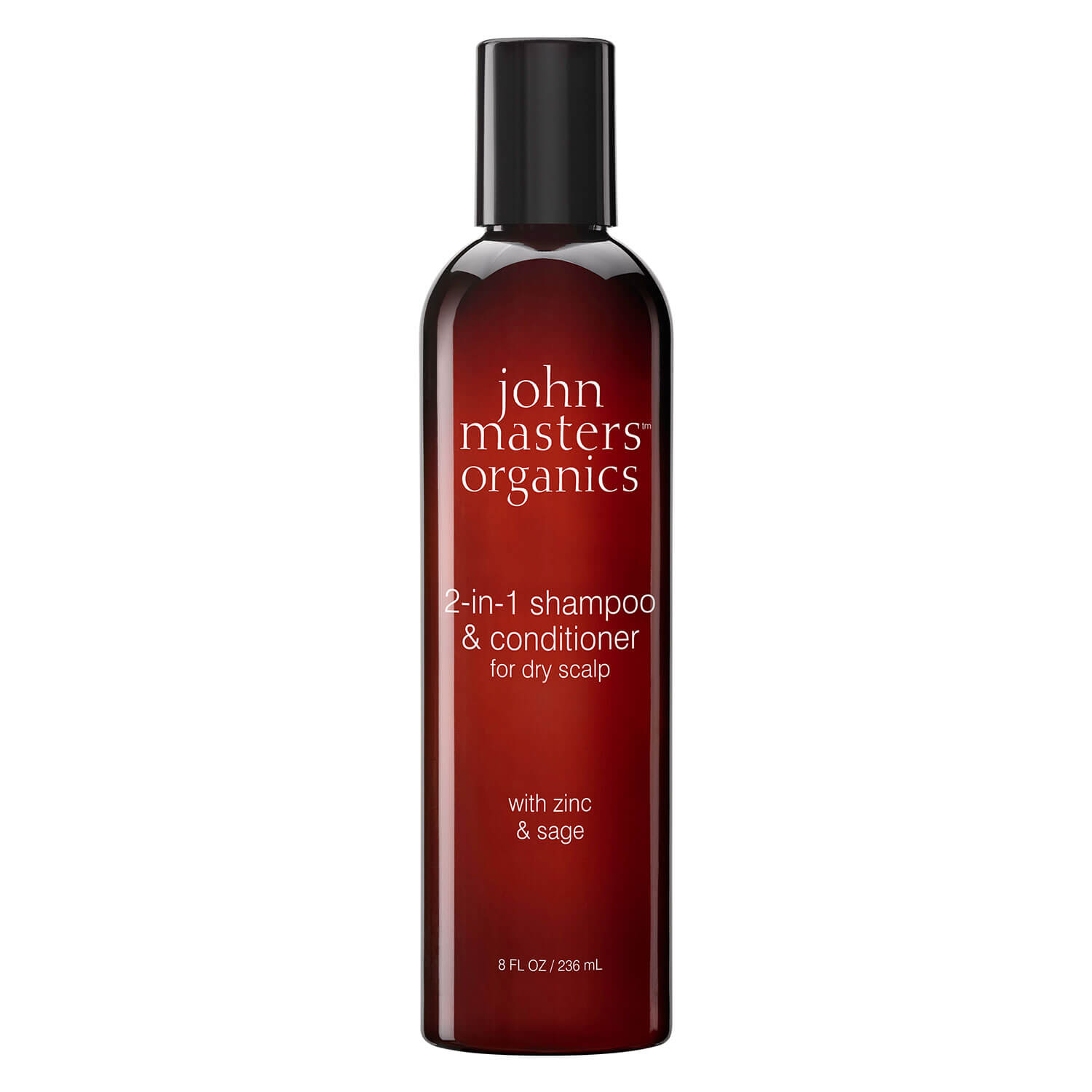 JOHN MASTERS ORGANICS SCALP CONDITIONING SHAMPOO WITH ZINC & SAGE